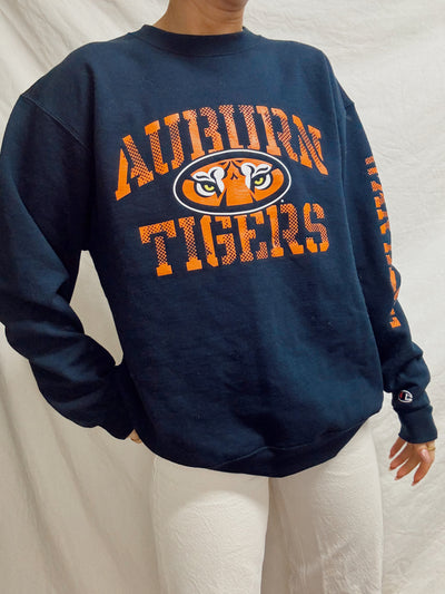 Auburn University tigers champion crewneck