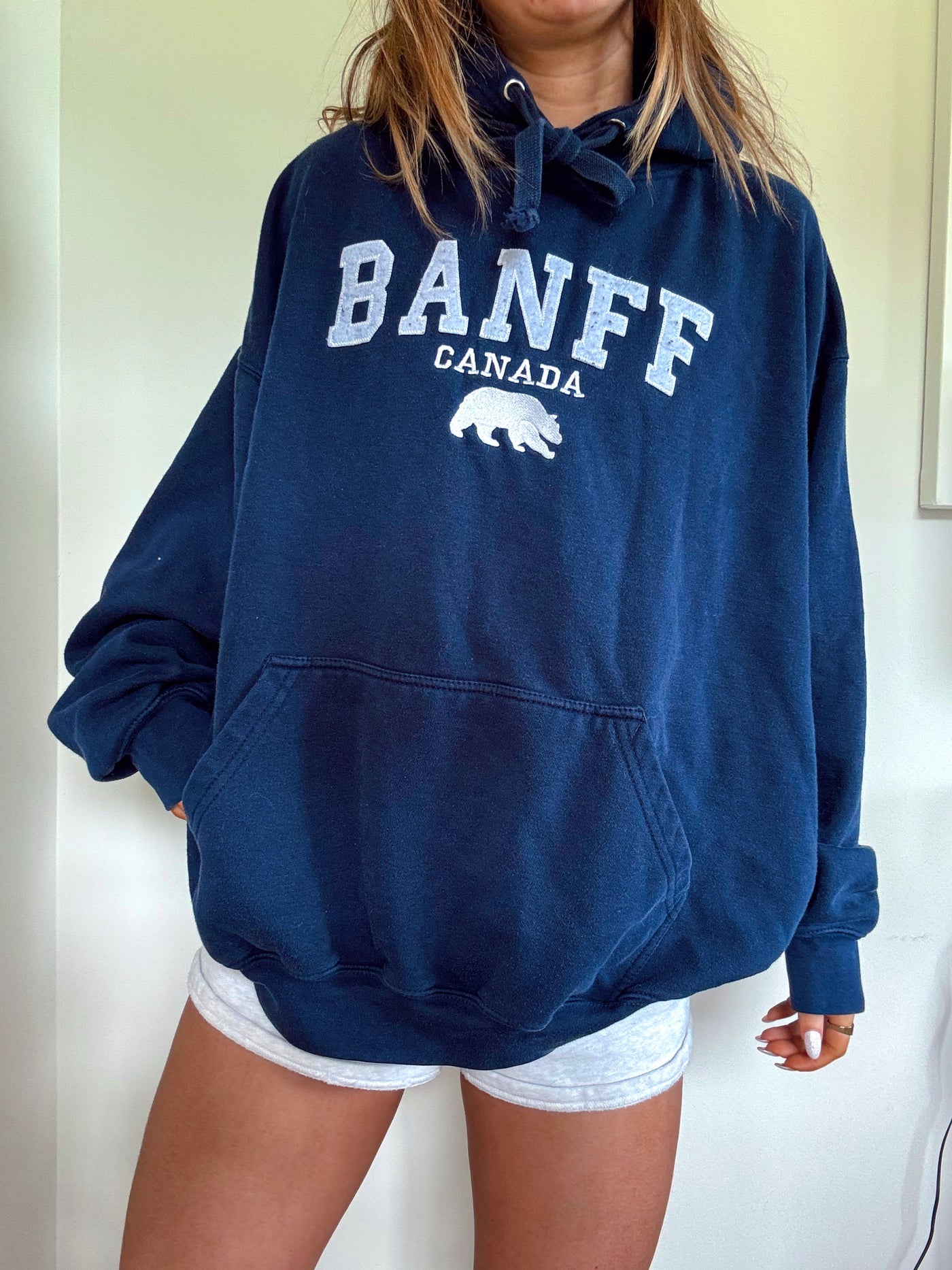 Banff Canada bear hoodie