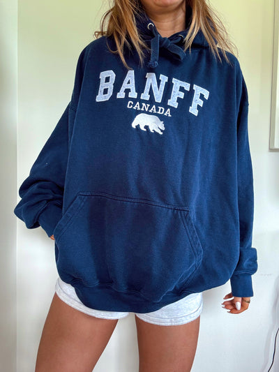 Banff Canada bear hoodie