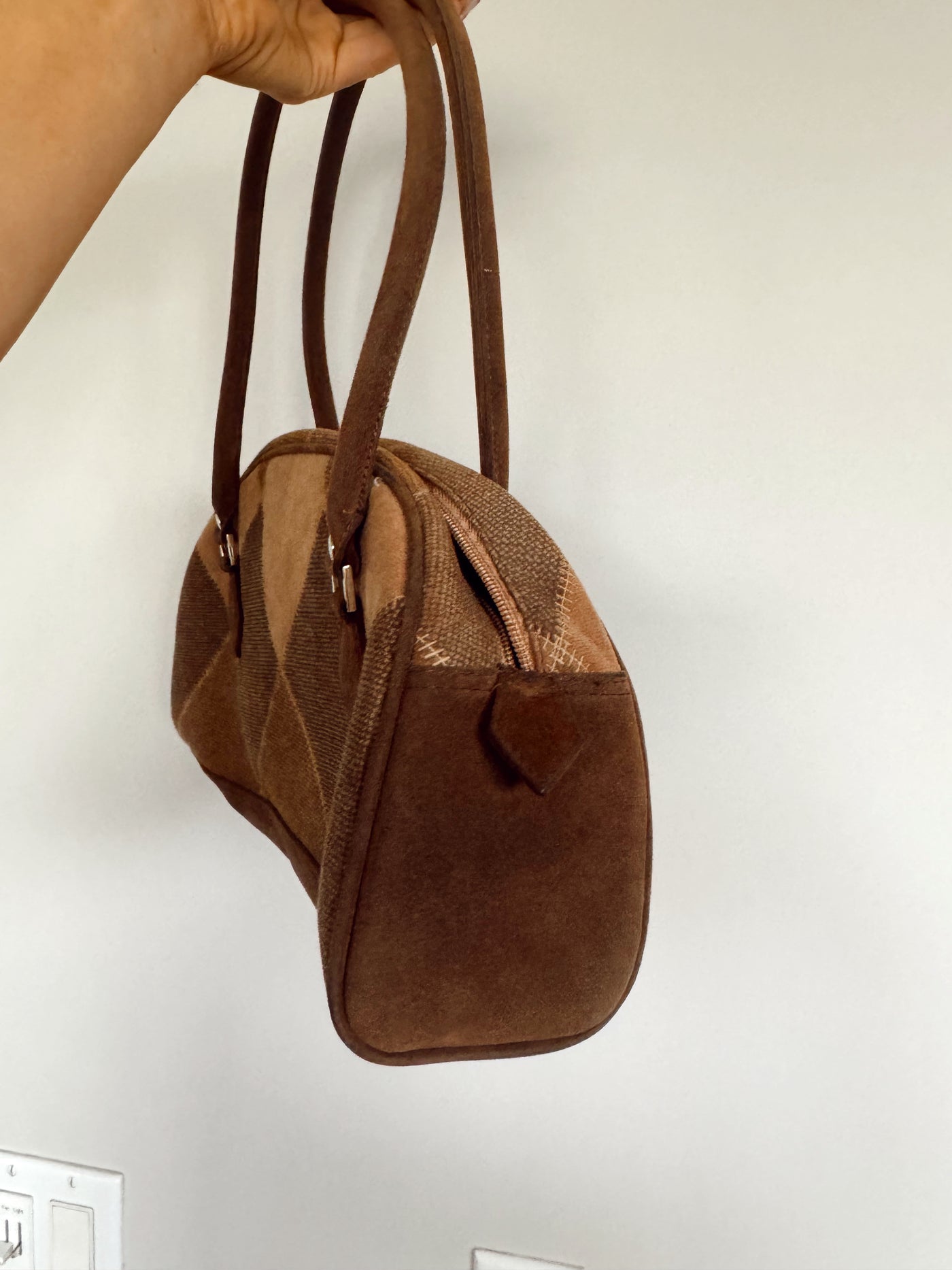 Chestnut brown bag