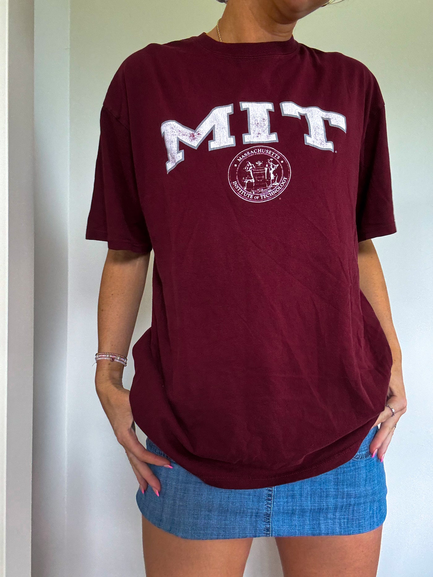 Massachusetts Institute of technology graphic T-shirt