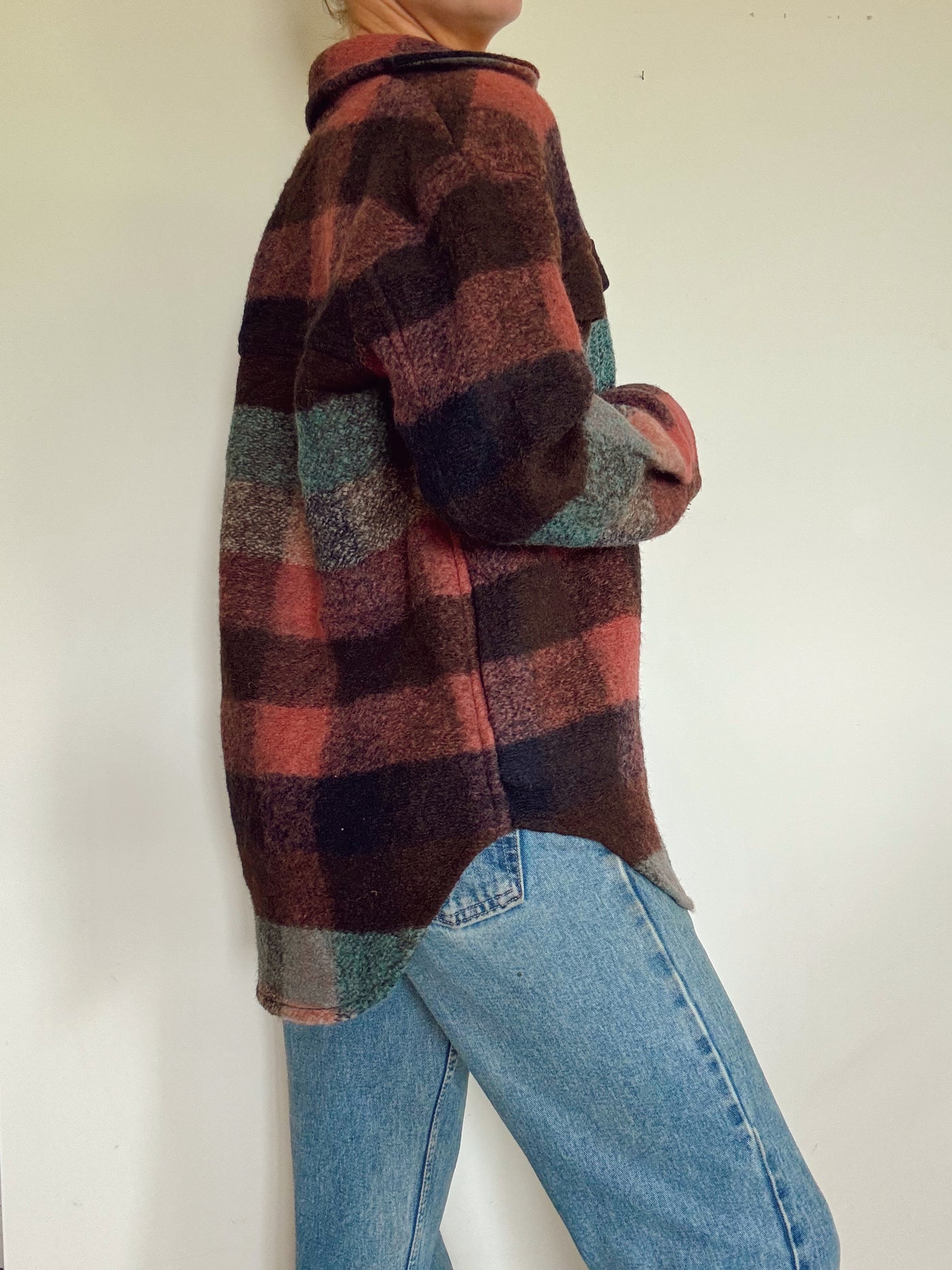 Wilfred Free Aritzia Autumn Ganna shirt jacket