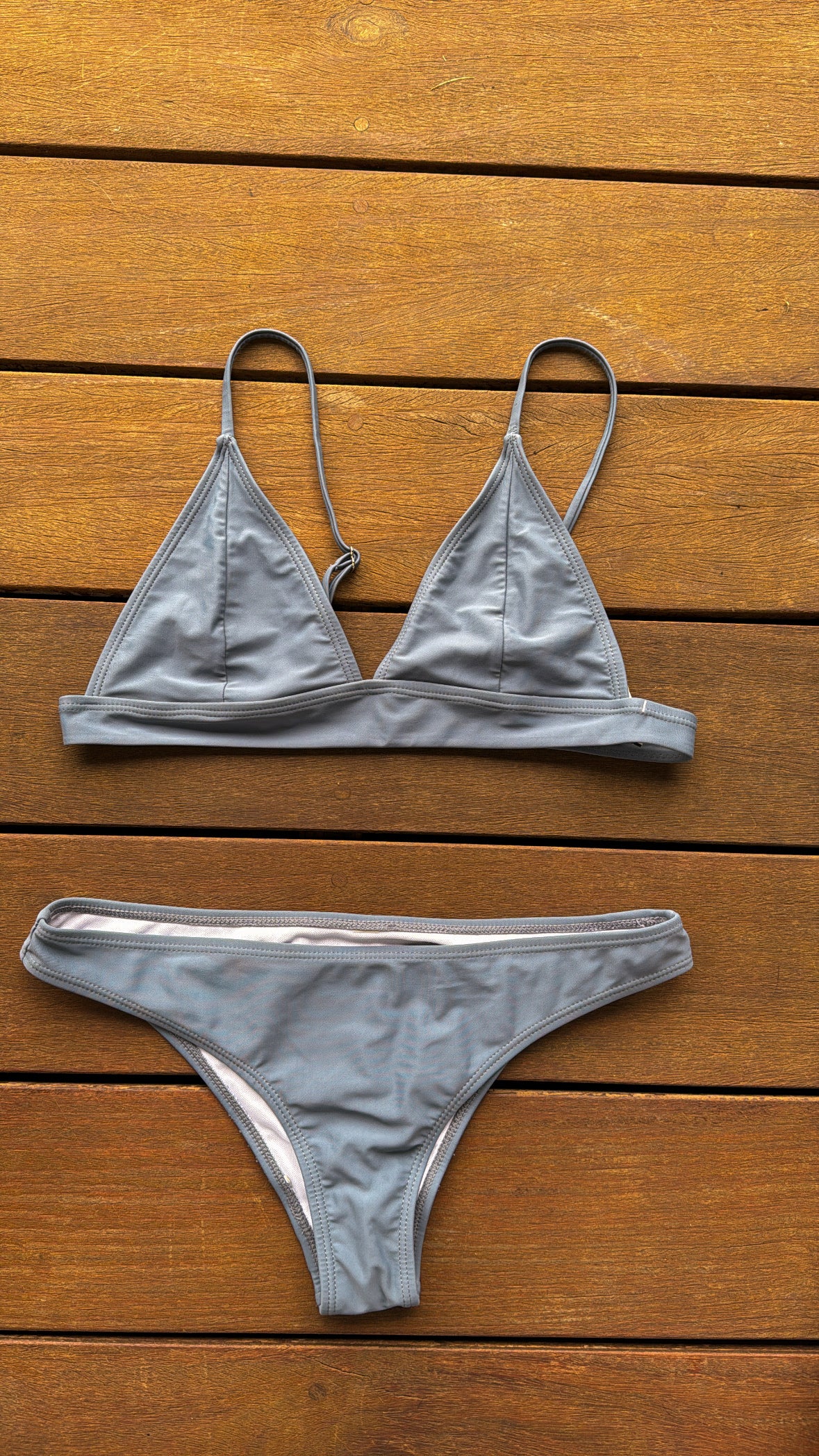 Cement grey bikini