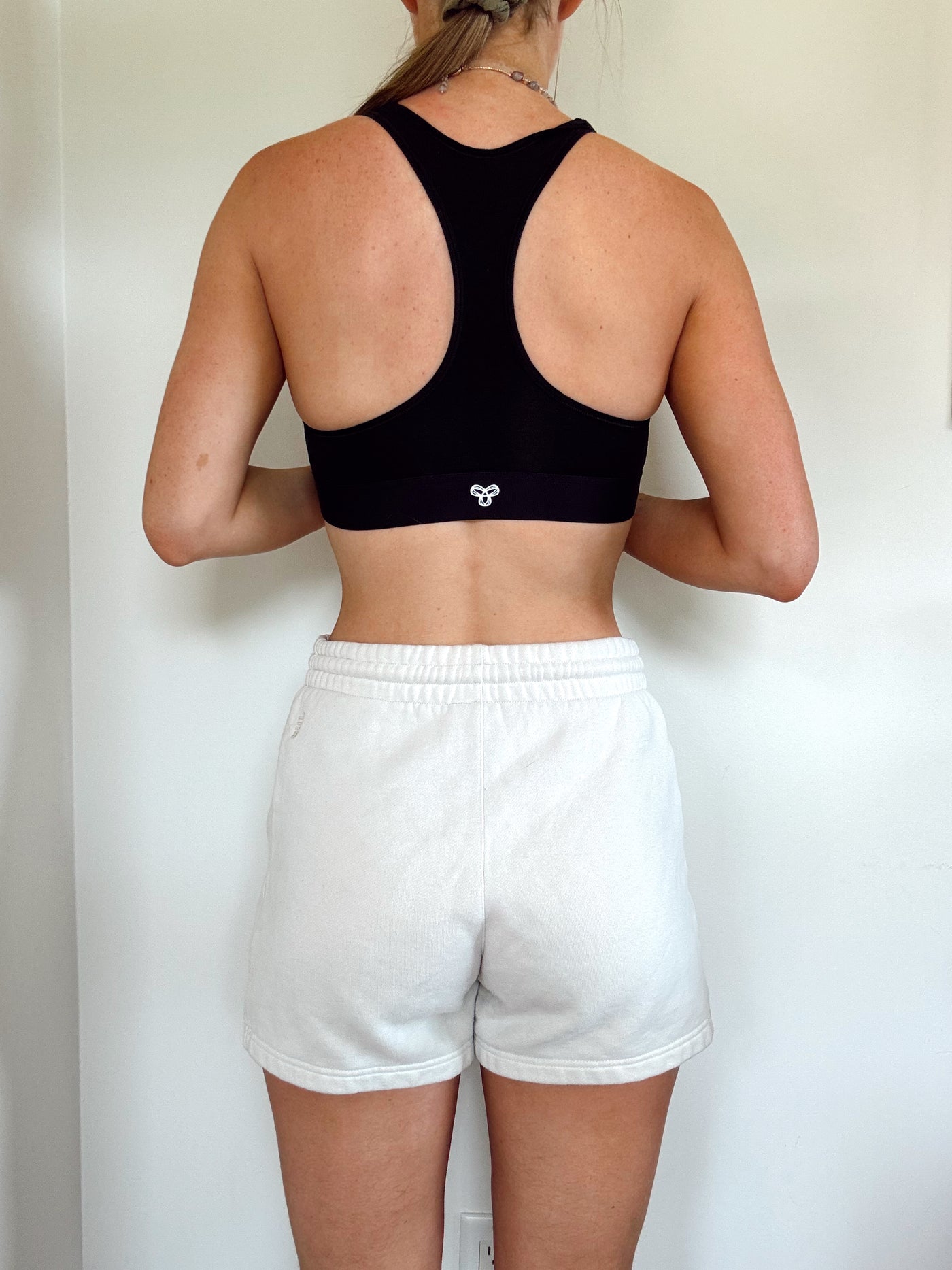 Black TNA sports bra