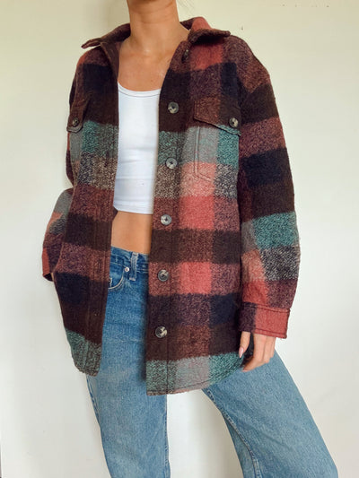 Wilfred Free Aritzia Autumn Ganna shirt jacket