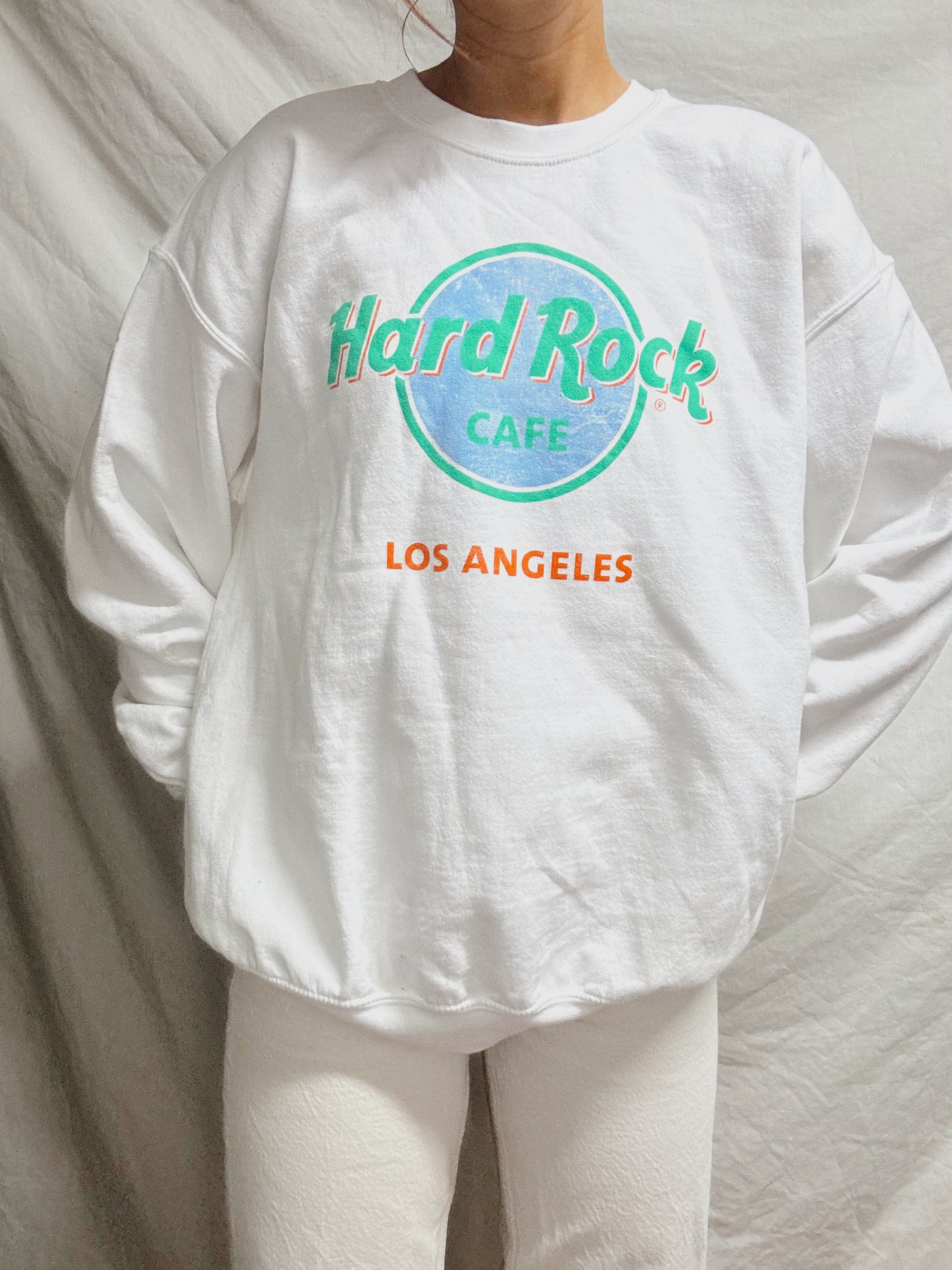 Hard Rock Cafe Los Angeles crewneck