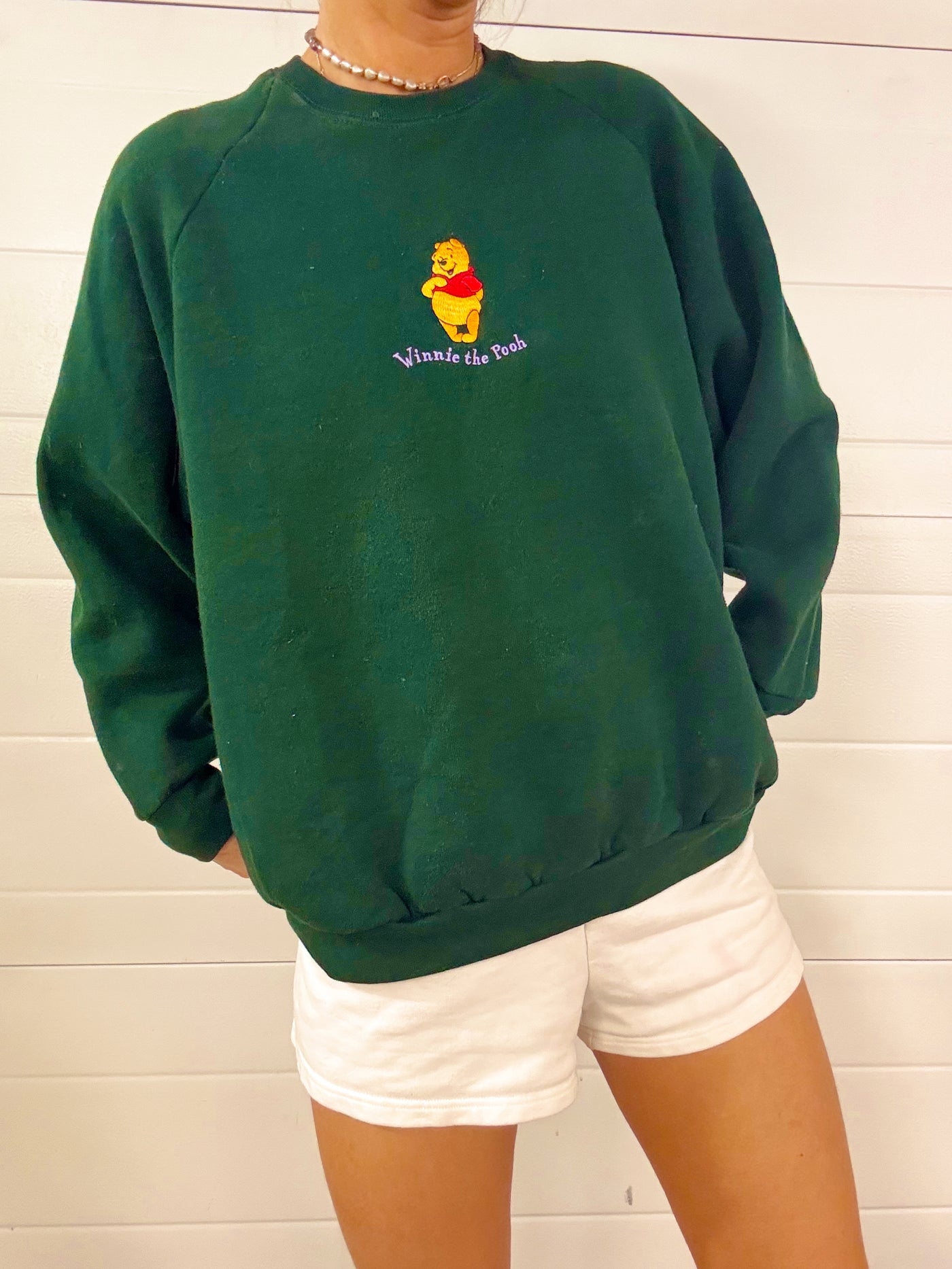 Vintage Winnie the Pooh crewneck