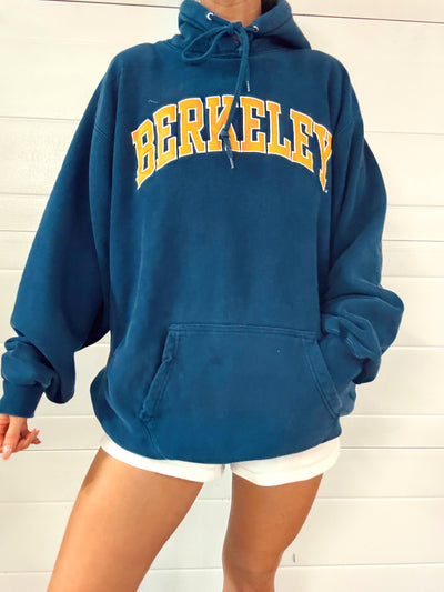 Vintage Berkeley University hoodie