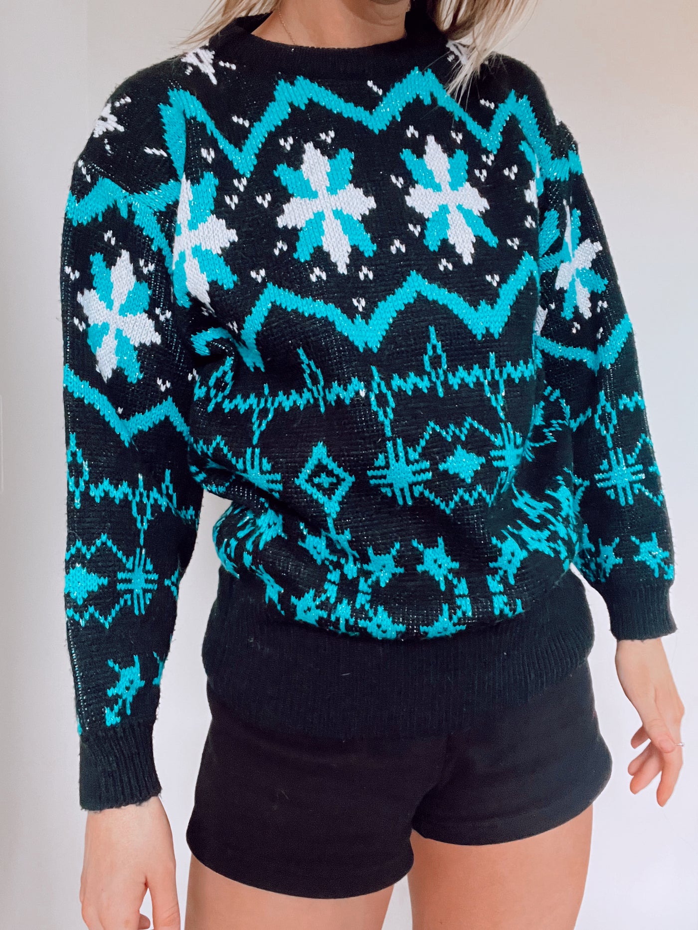 Vintage Glenwood springs knit sweater