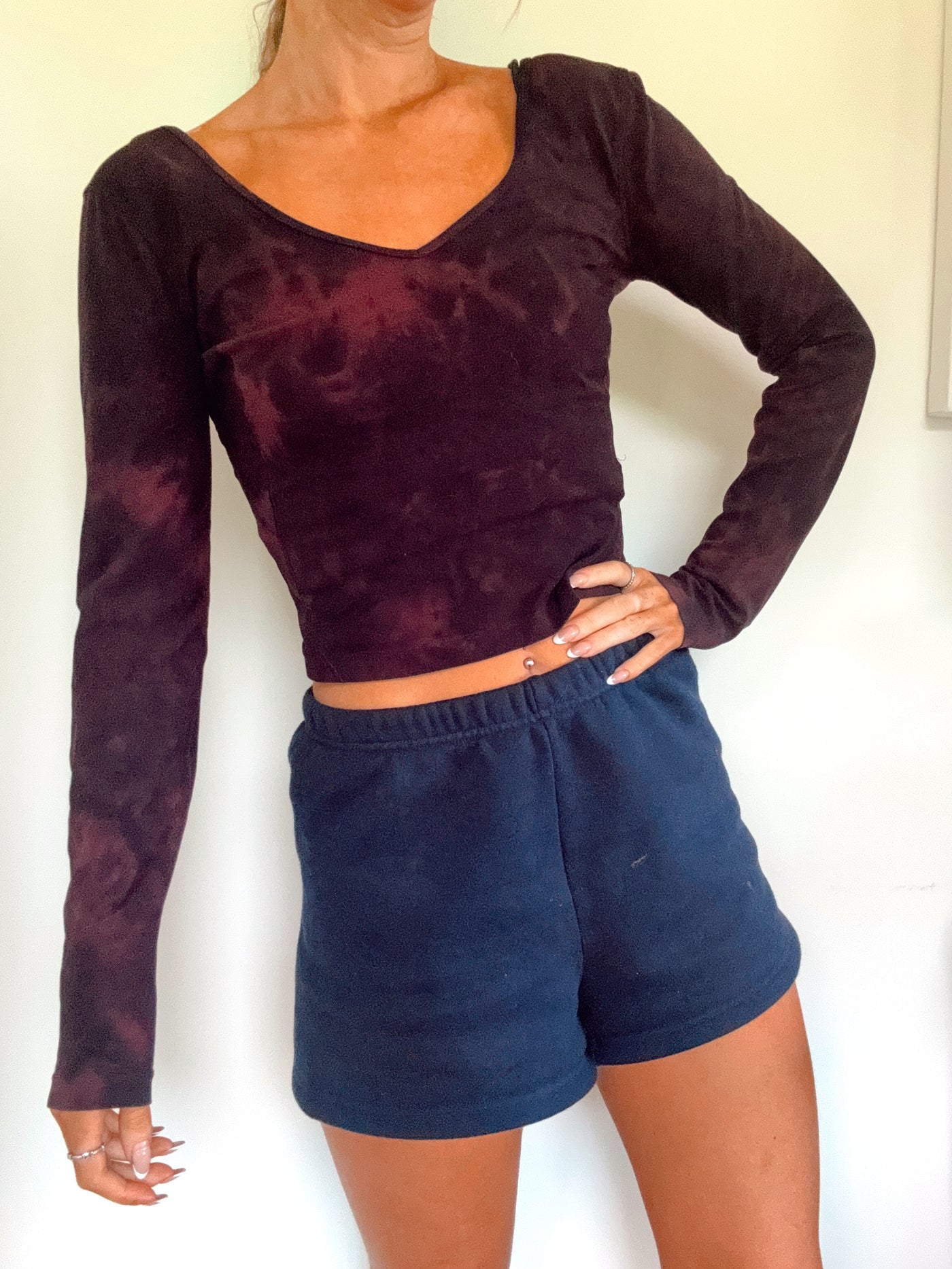 Ombré Lululemon align long sleeve