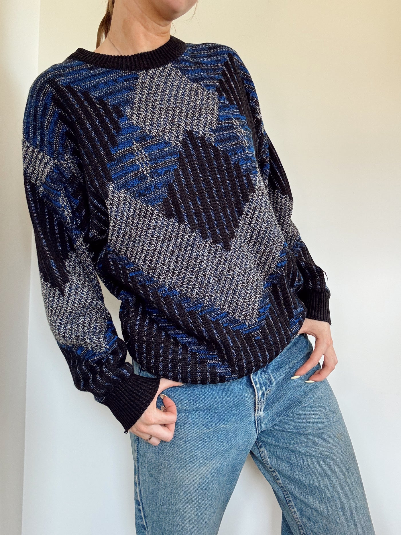 Vintage Northern river knit sweater
