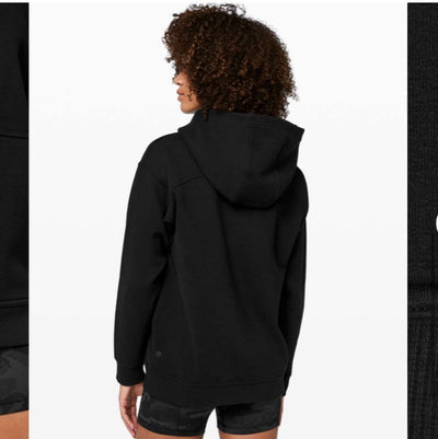Lululemon all yours black hoodie