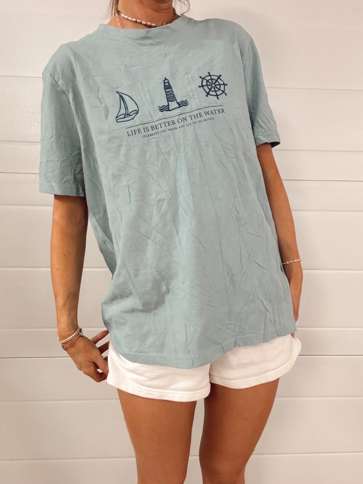 Life is better by the water T-shirt