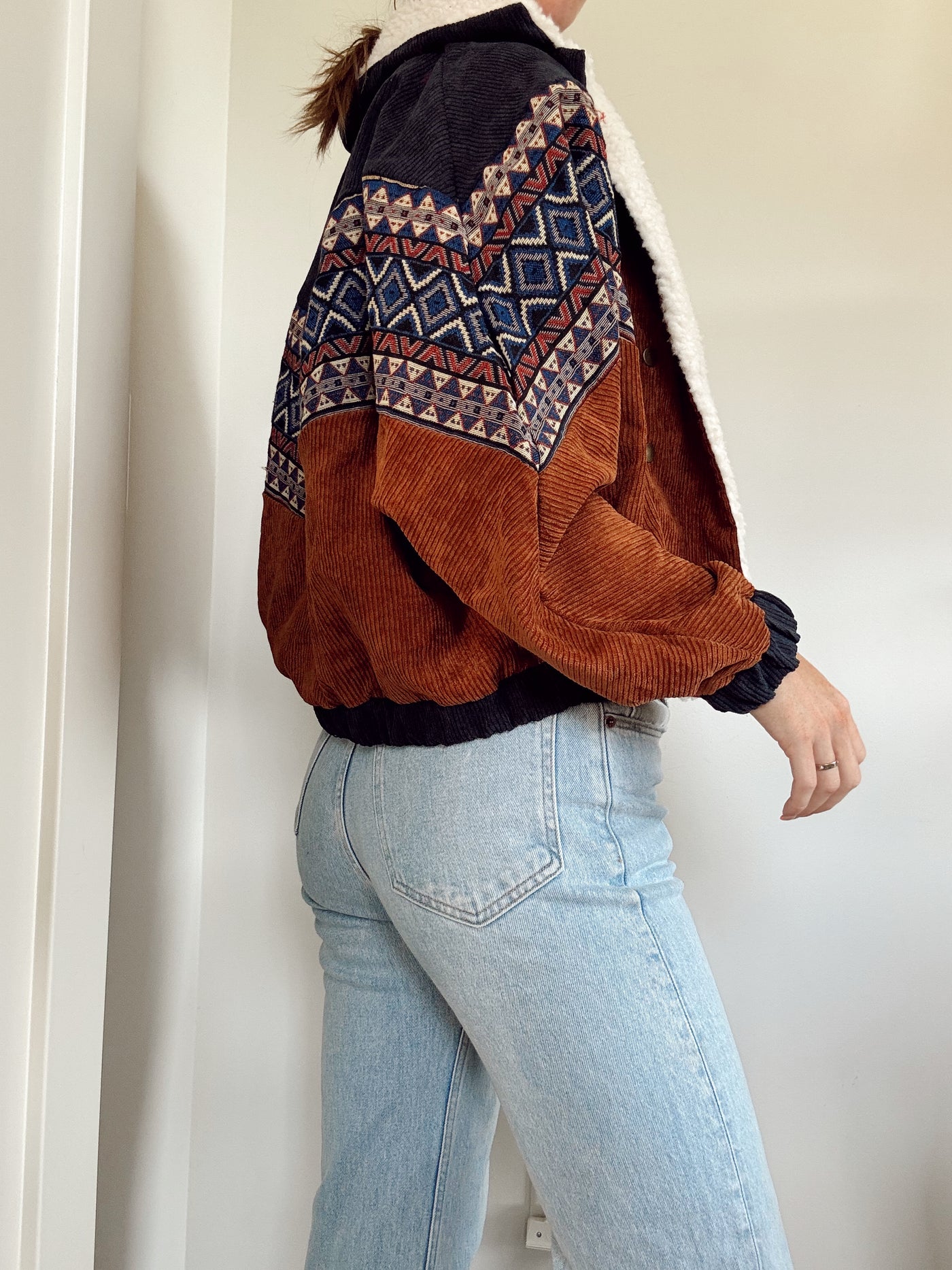 Redwood Canyon fur lined jacket