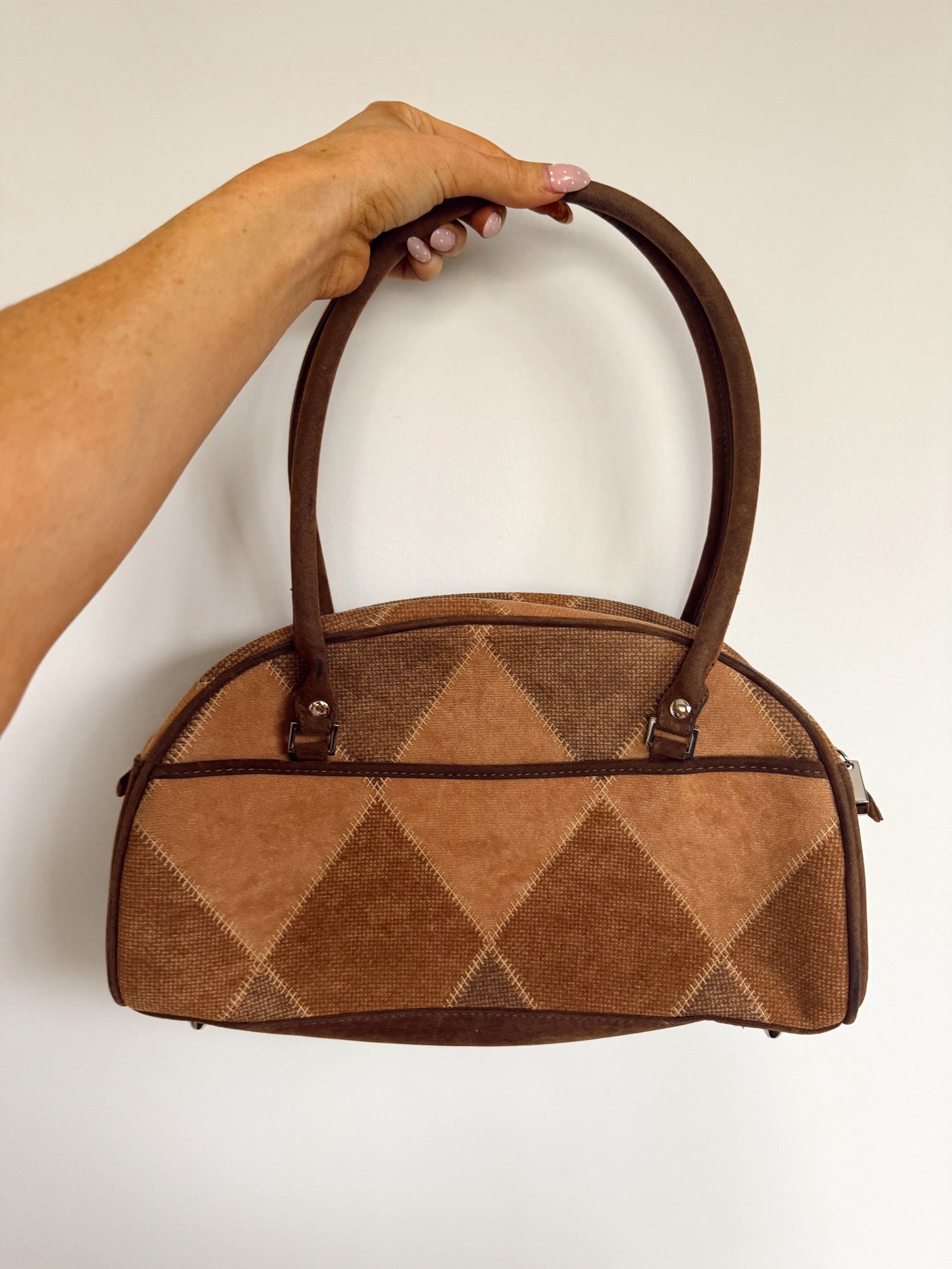 Chestnut brown bag