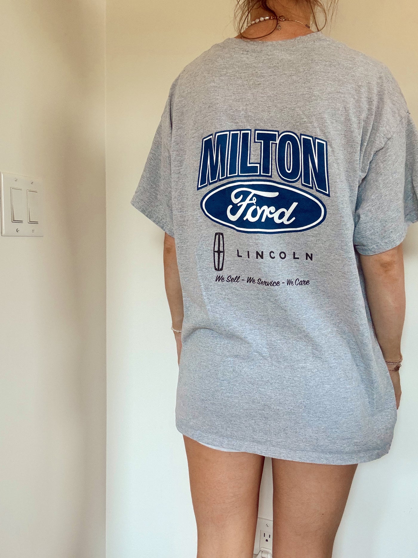 Milton Ford graphic T-shirt