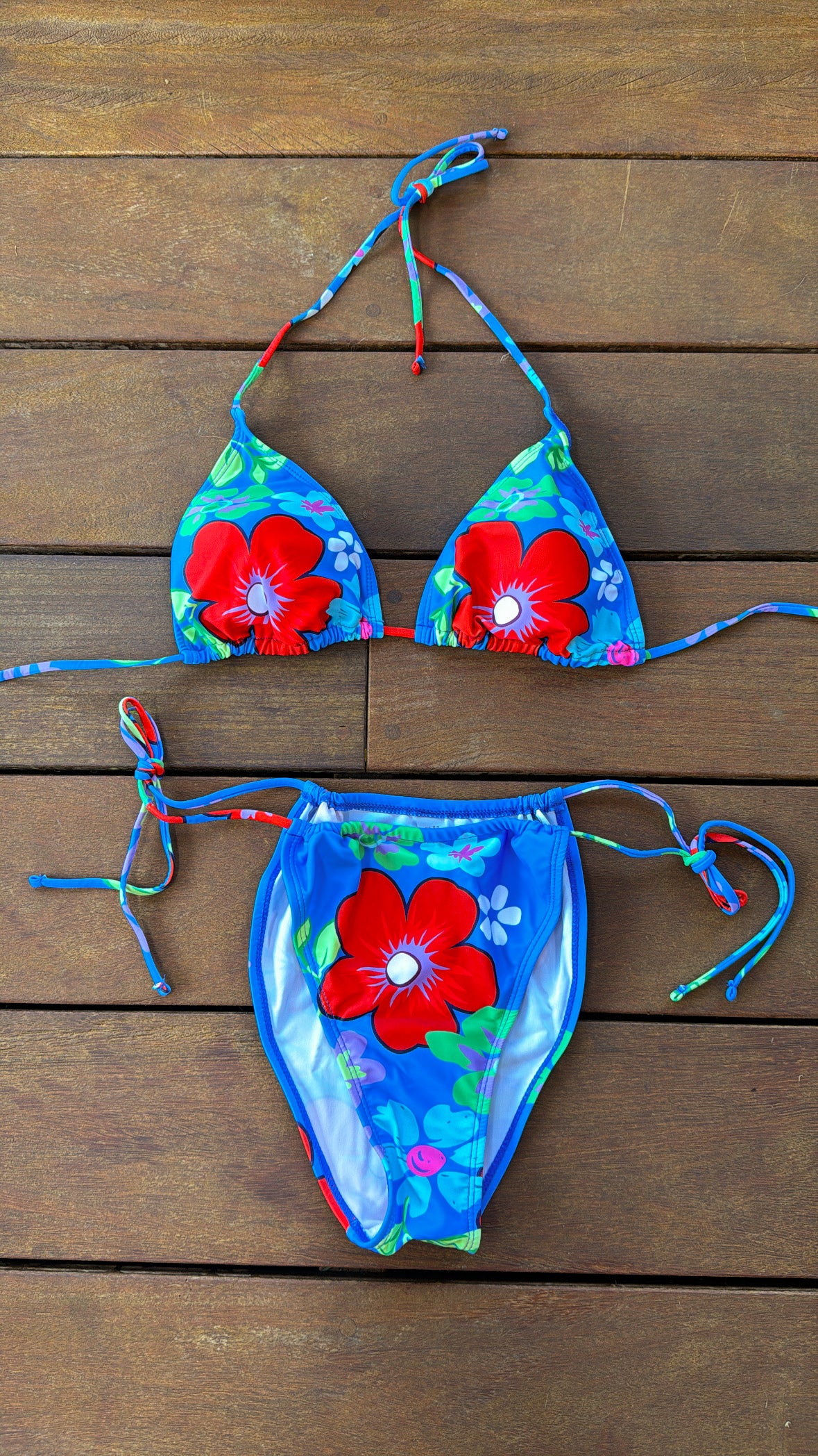 Floral August bikini