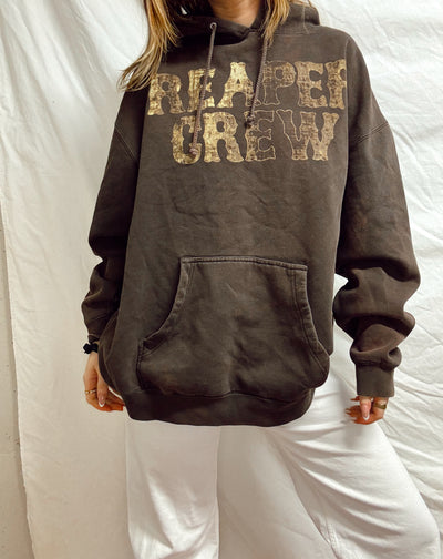 Neutral brown sons of anarchy hoodie