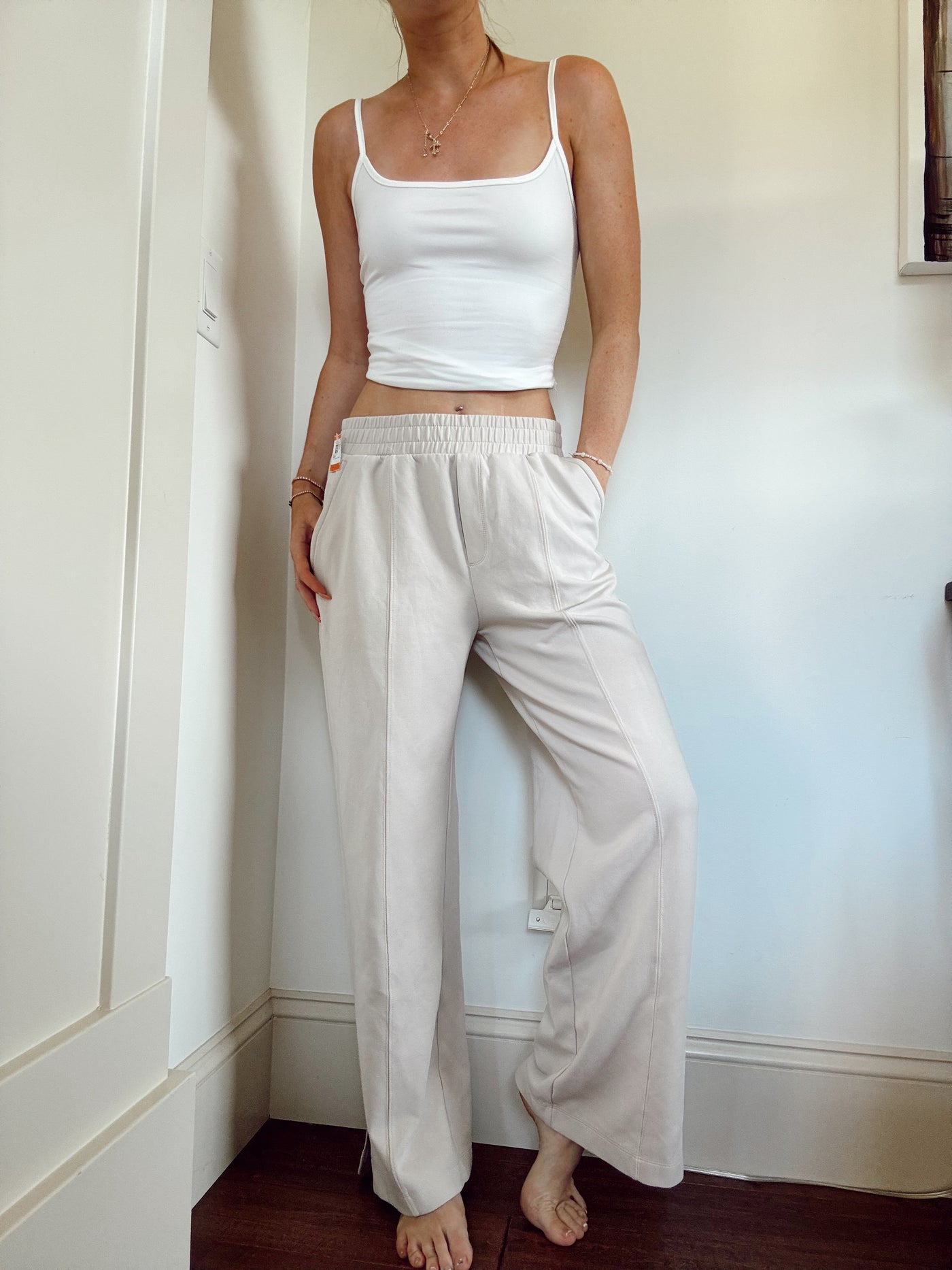 Old Navy neutral beige pants