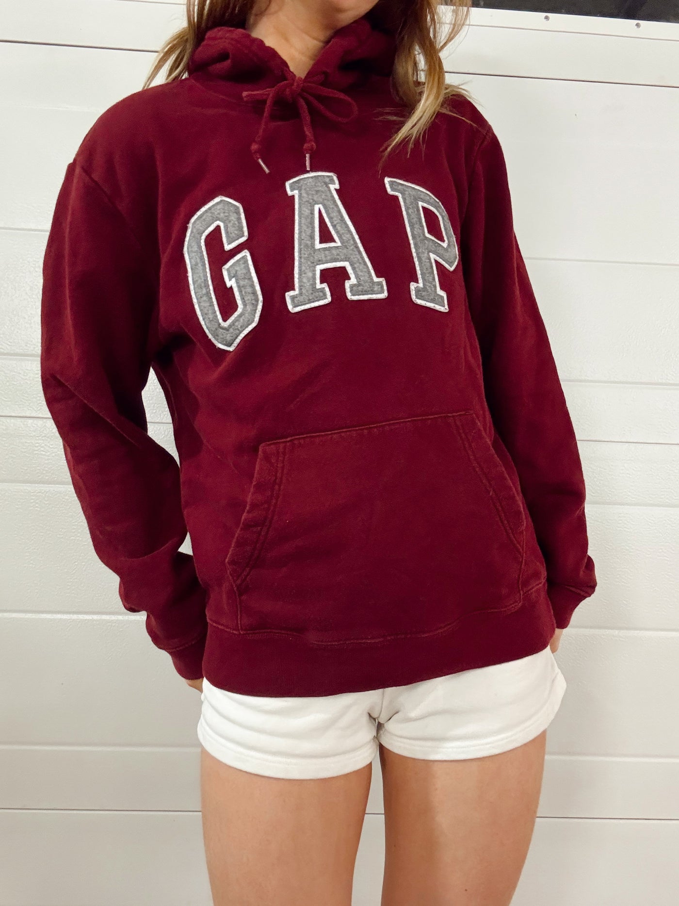 GAP Maroon hoodie