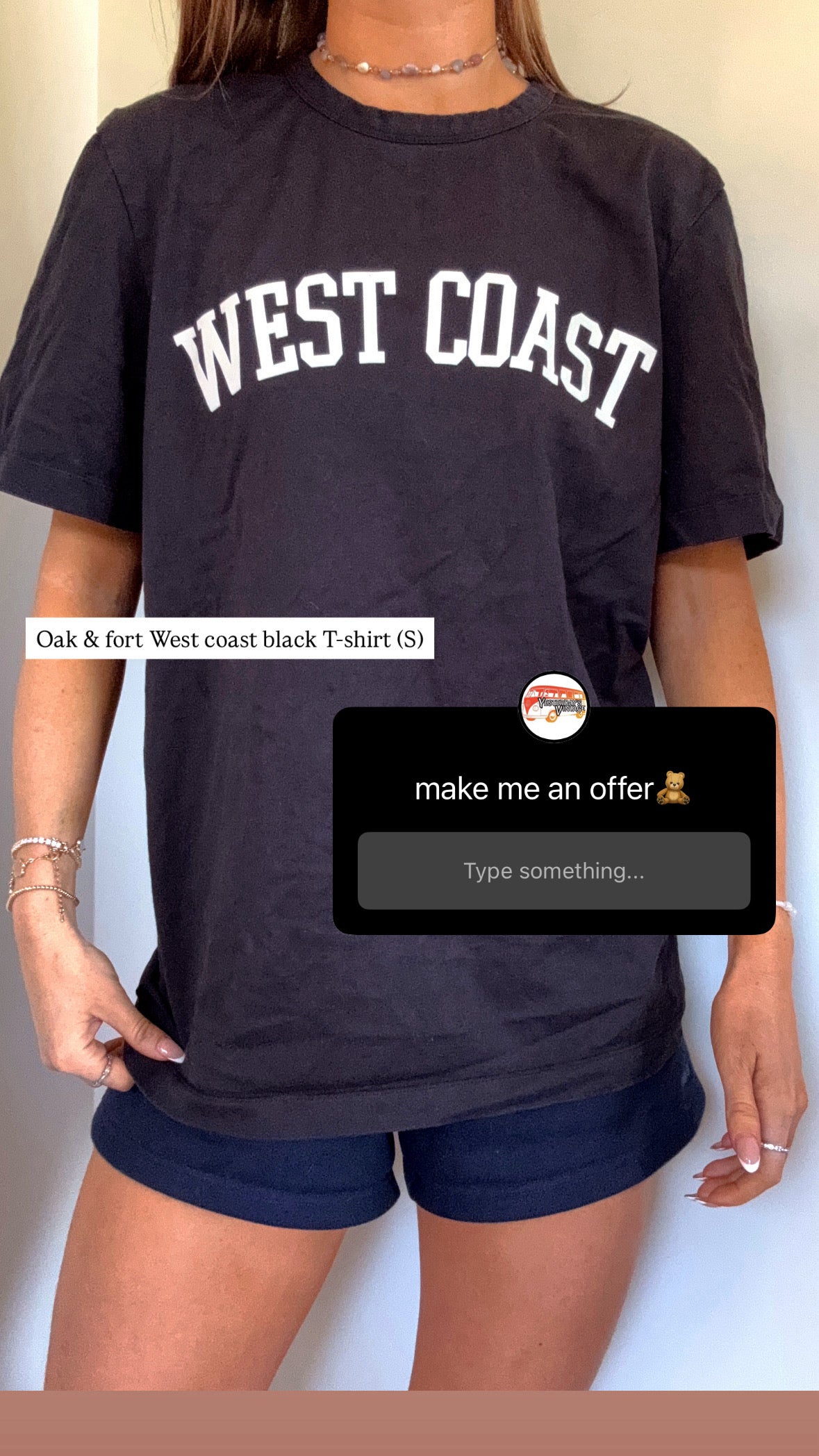 West coast oak & fort shirt
