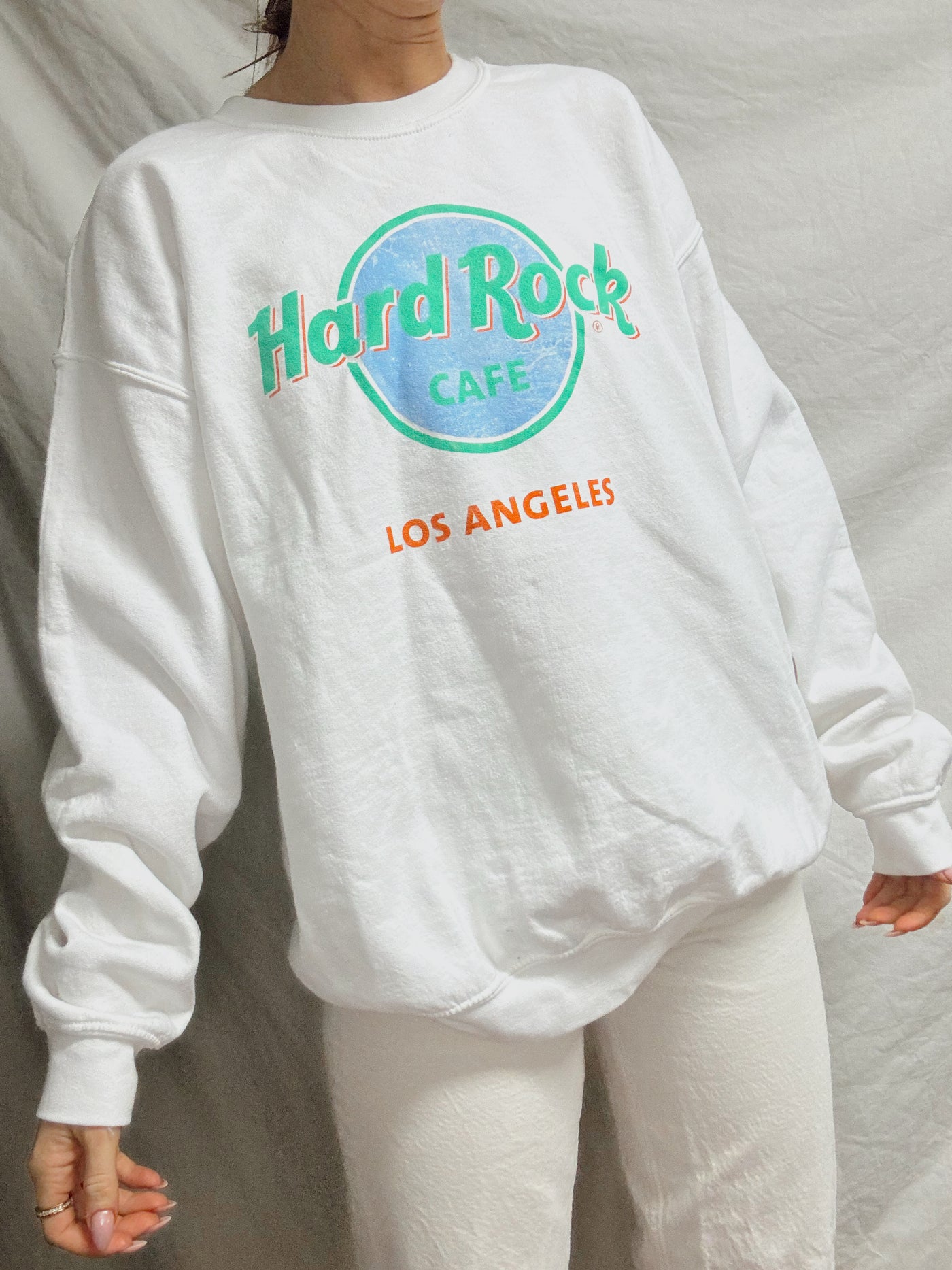 Hard Rock Cafe Los Angeles crewneck