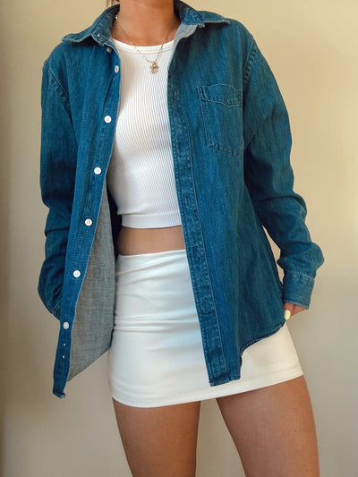 Montana blues denim button up