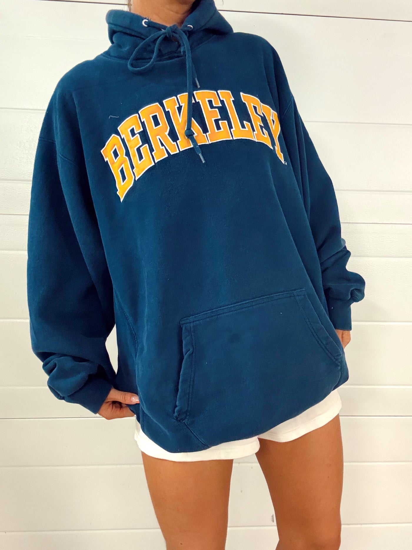 Vintage Berkeley University hoodie