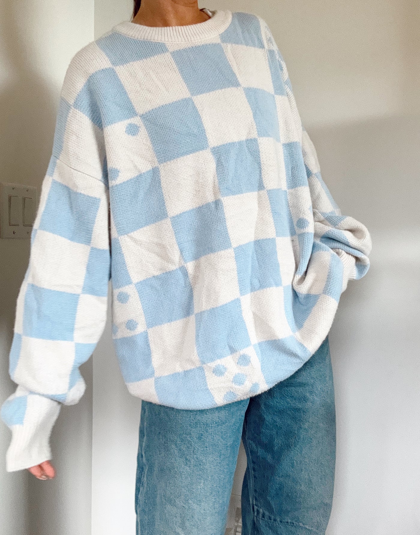 Urban Outfitters winter milk knit sweater