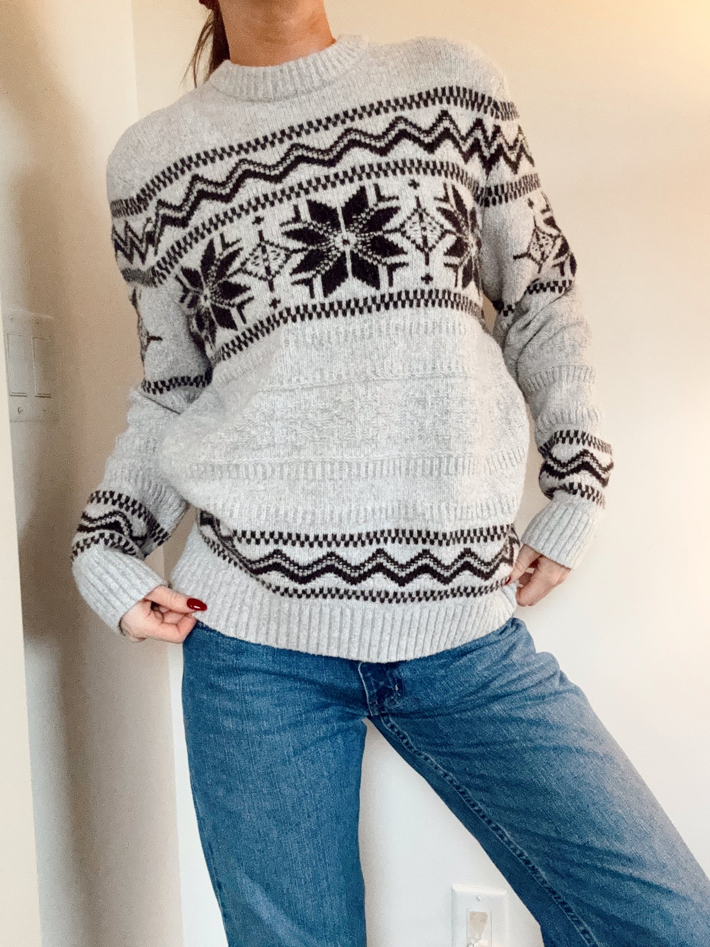 Abercrombie & fitch knit sweater