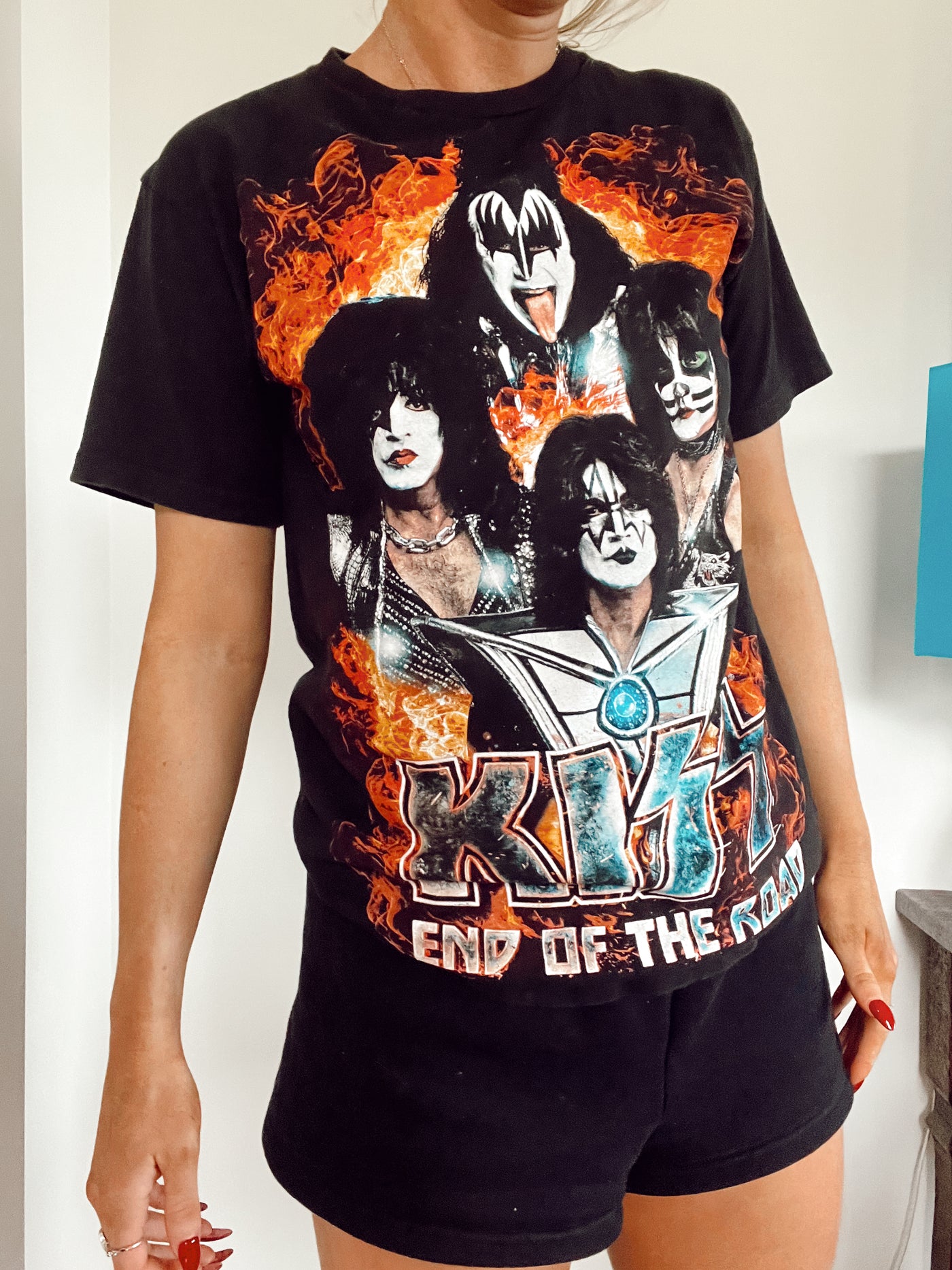 Kiss graphic T-shirt