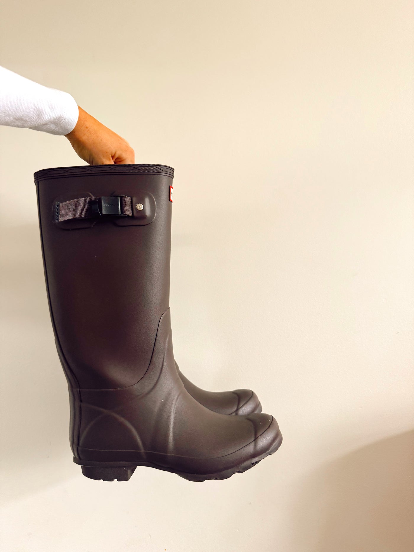 Mocha brown Hunter classic boots