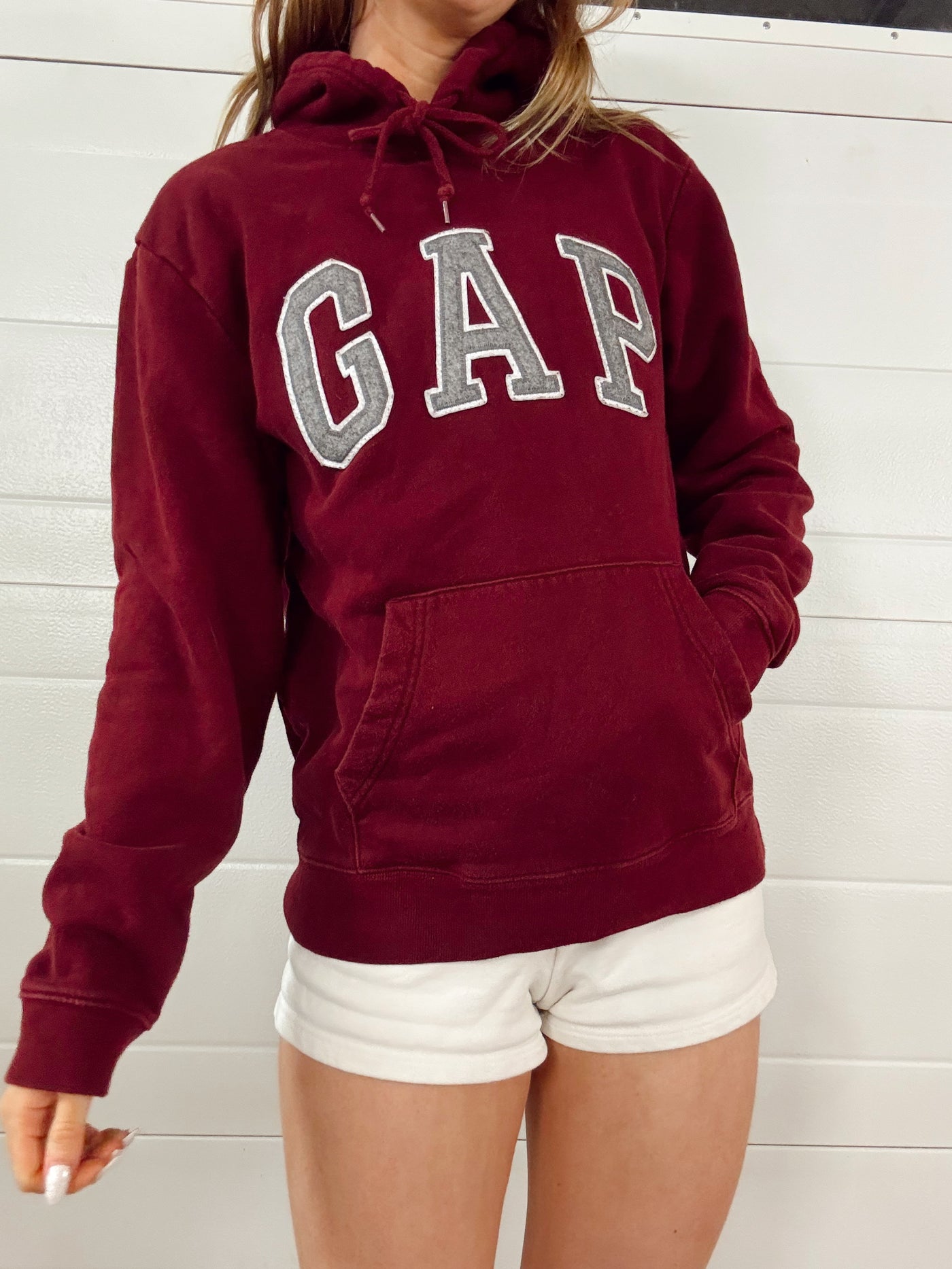 GAP Maroon hoodie