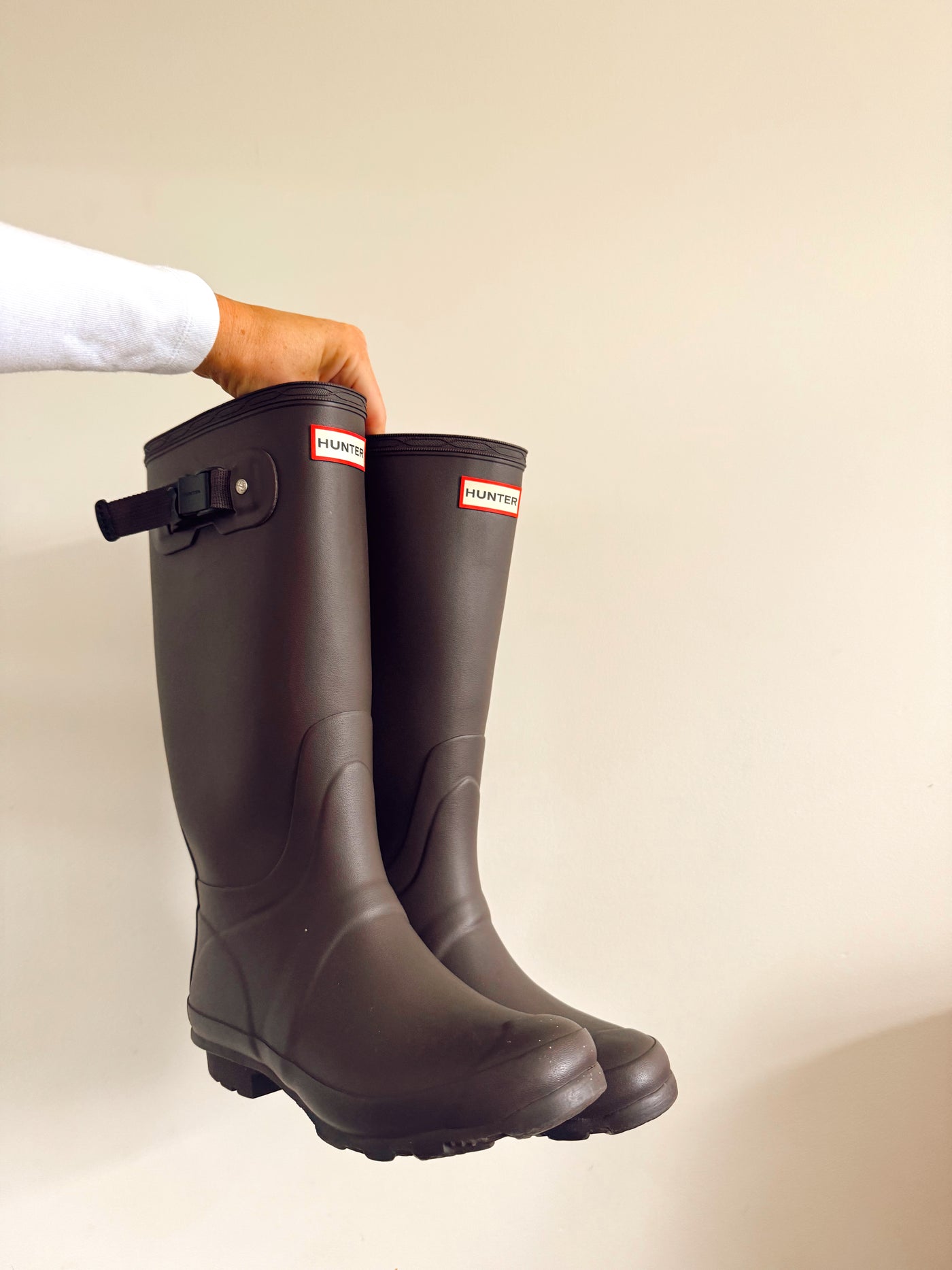 Mocha brown Hunter classic boots