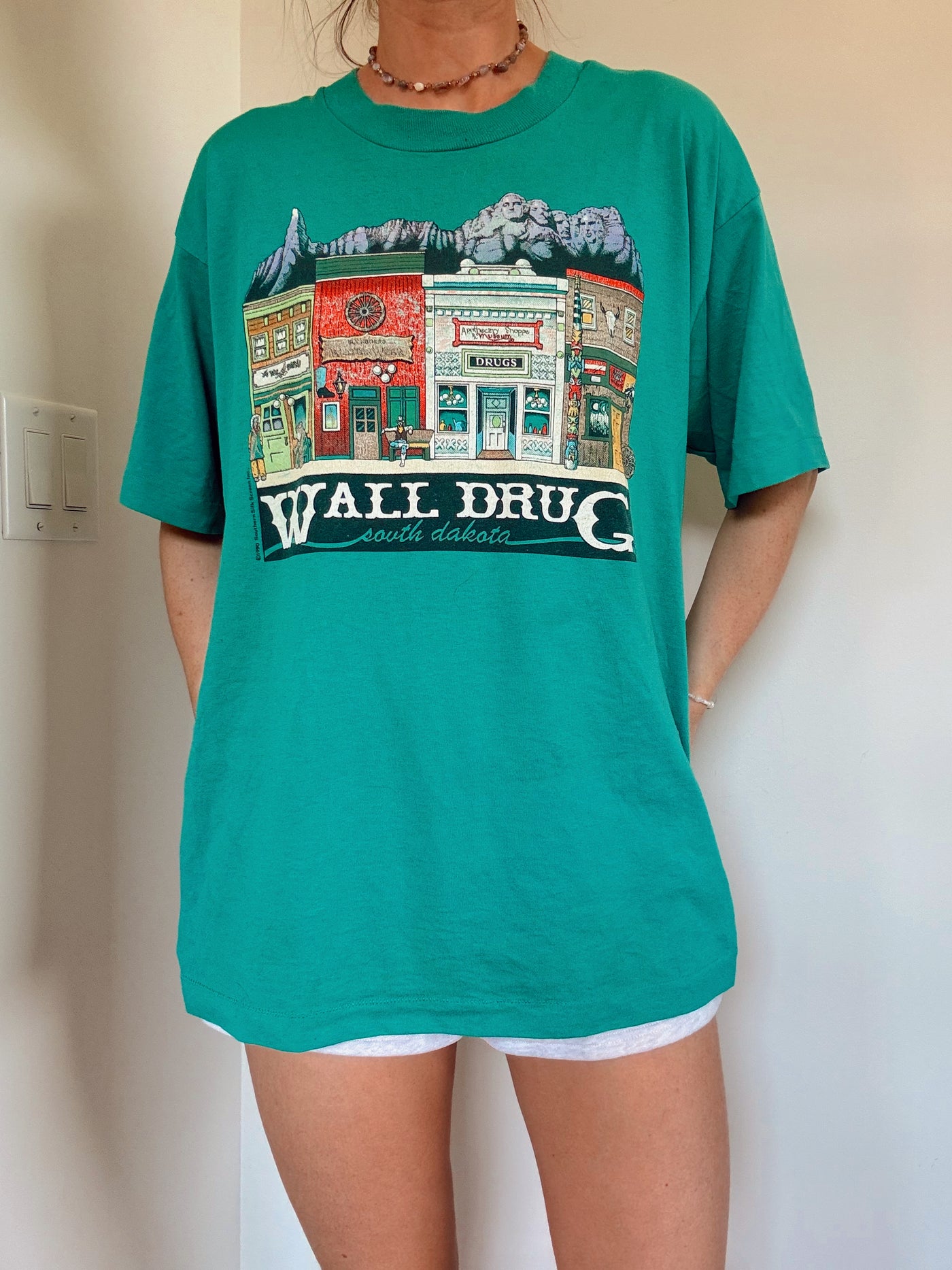 Vintage Wall drug South Dakota T-shirt