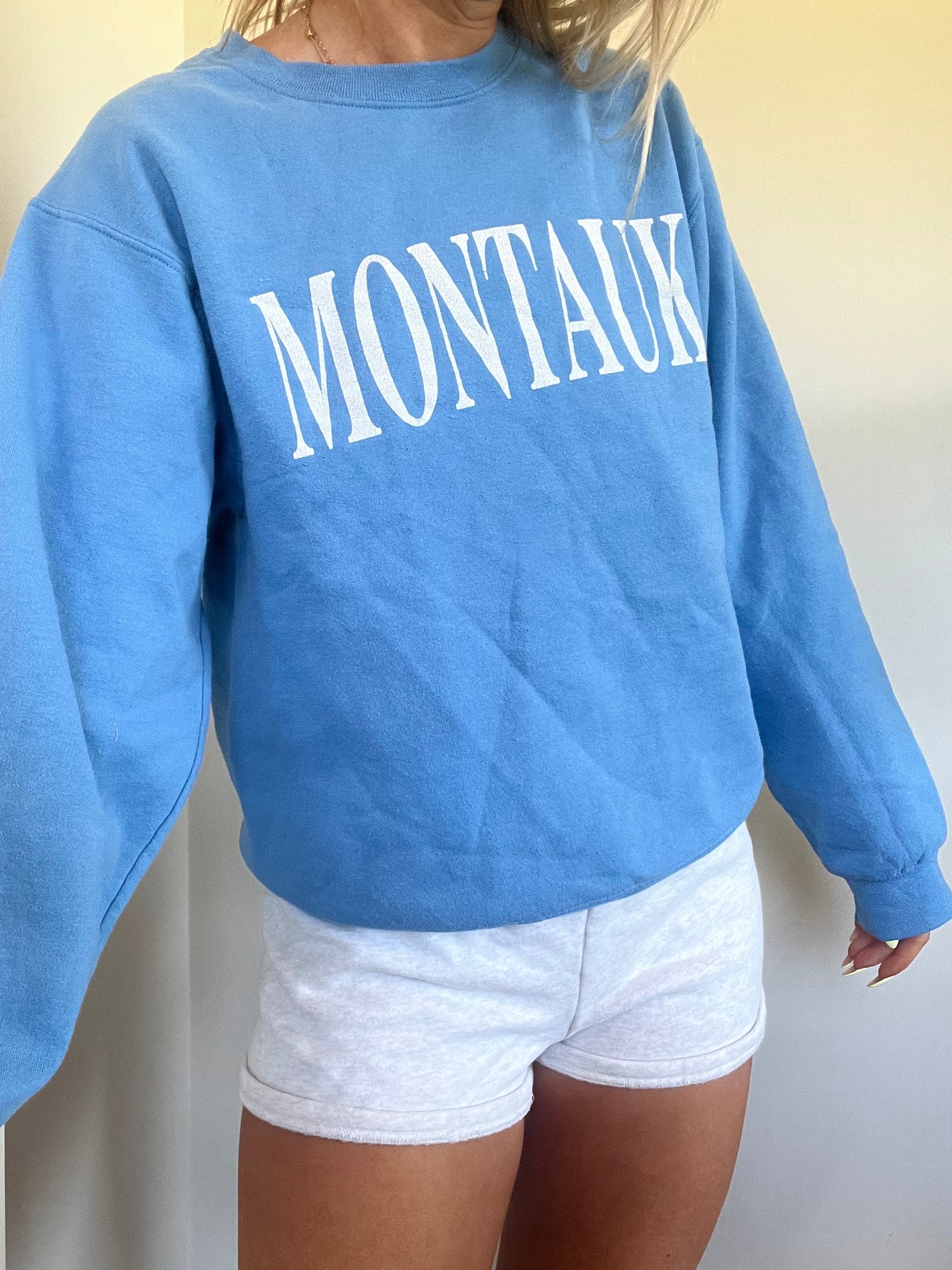 Montauk New York Crewneck