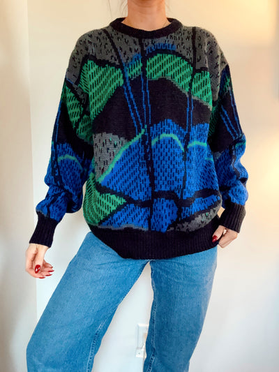 Vintage Seymour knit sweater