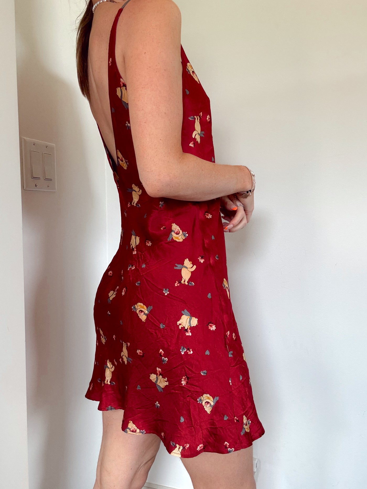 Vintage Winnie the Pooh slip dress