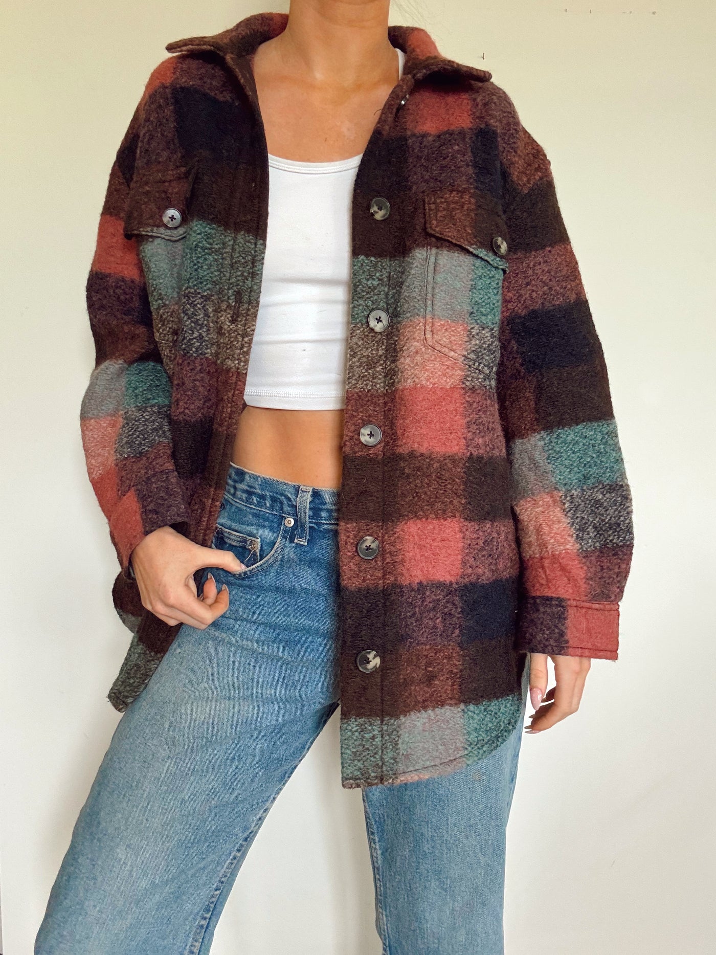 Wilfred Free Aritzia Autumn Ganna shirt jacket