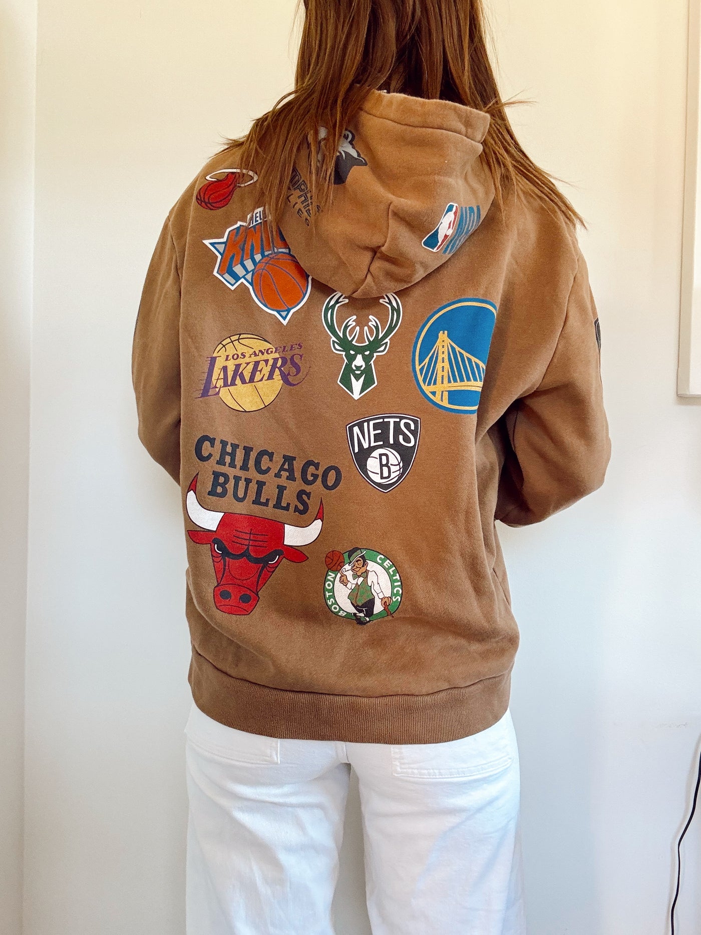 Hollister basketball teams neutral hoodie