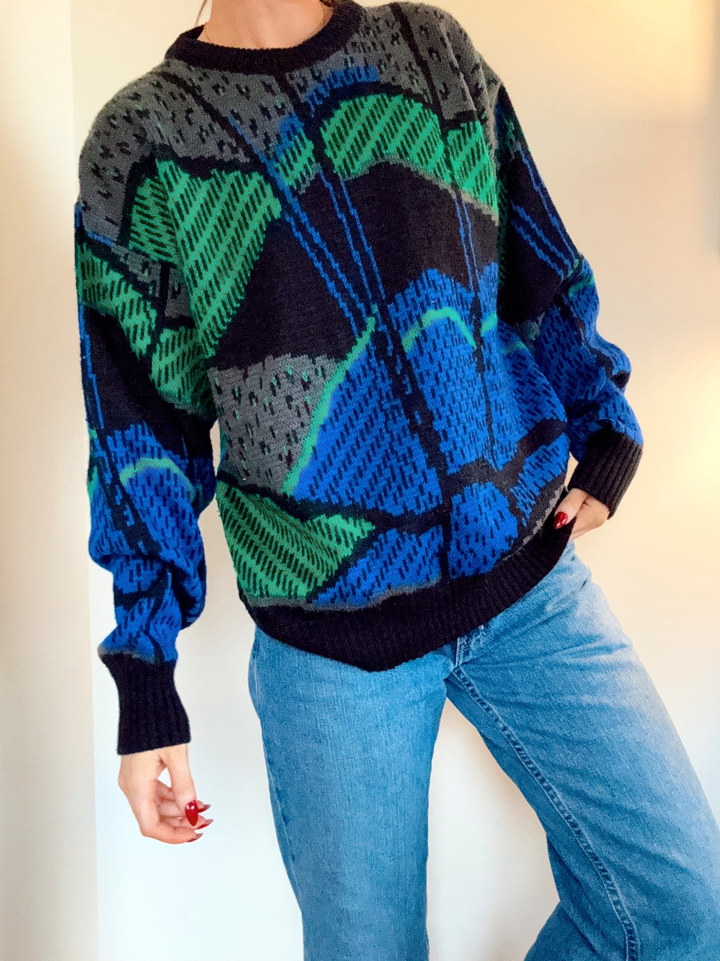 Vintage Seymour knit sweater