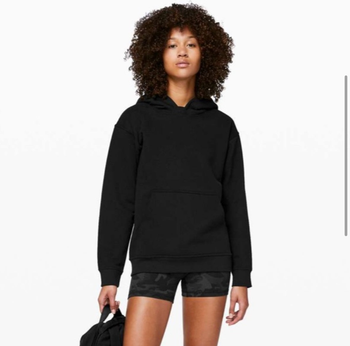 Lululemon all yours black hoodie
