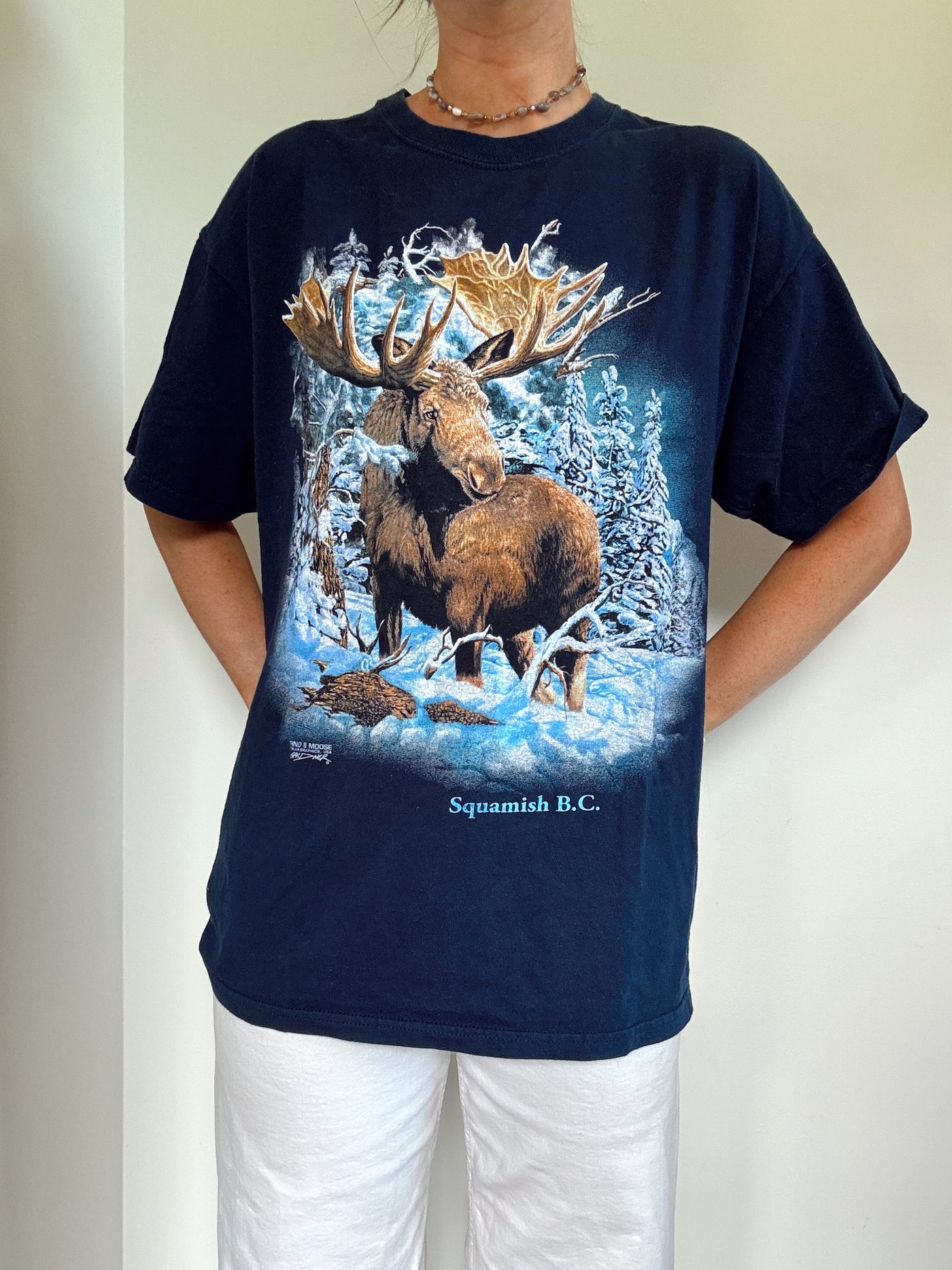 Squamish Moose graphic T-shirt