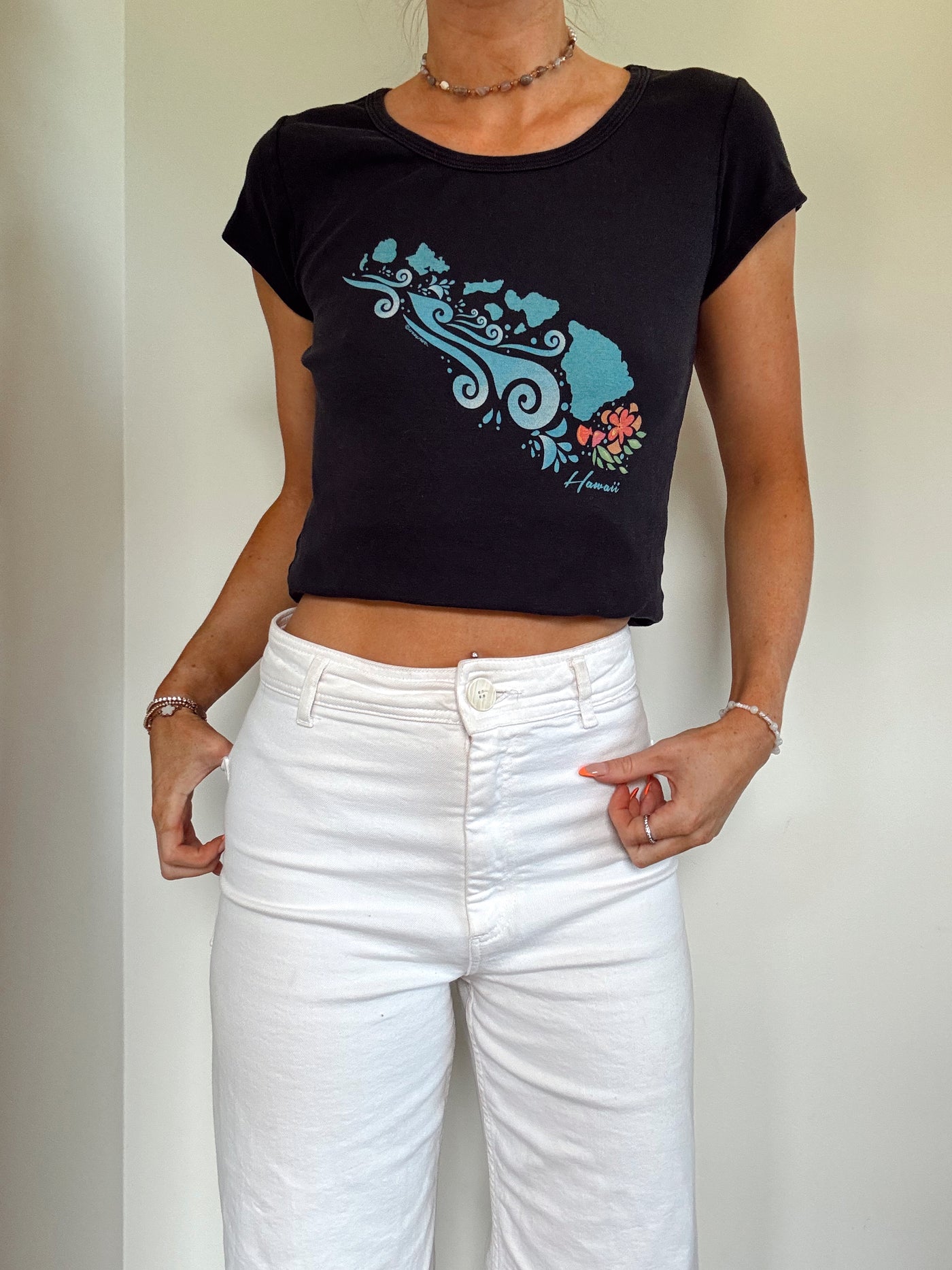 Vintage y2k Hawaii baby T-shirt