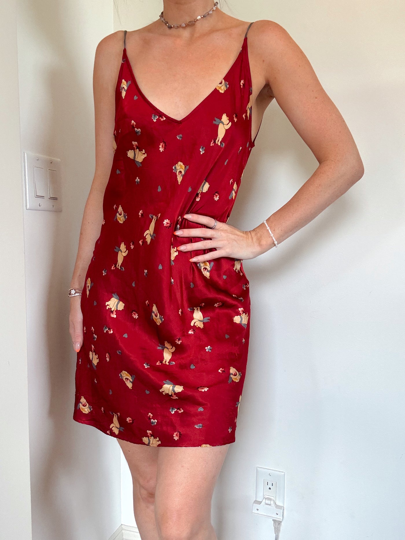 Vintage Winnie the Pooh slip dress