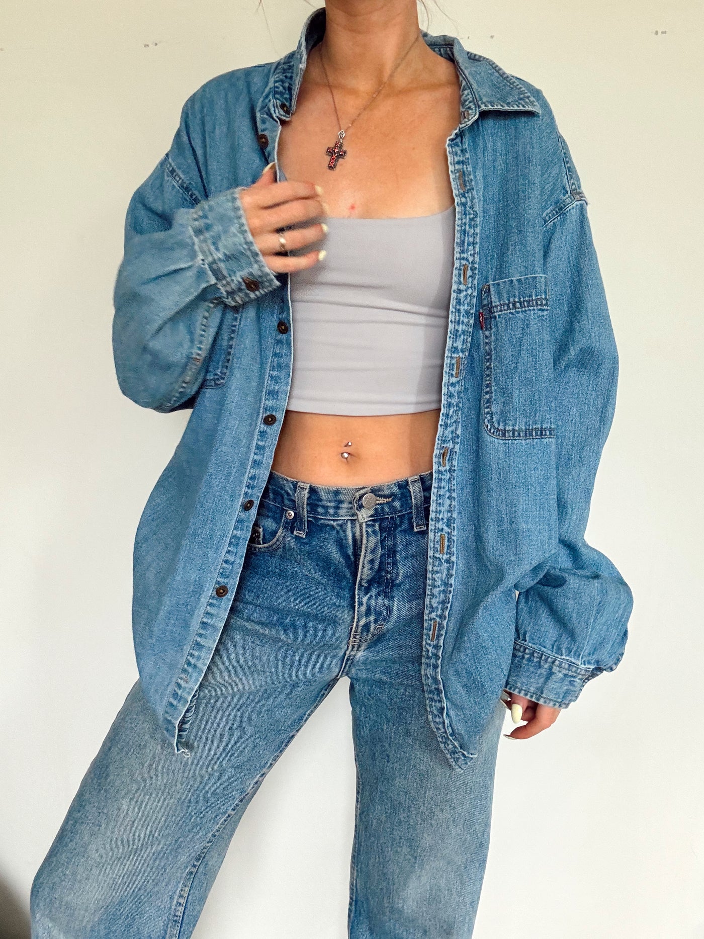 Vintage Levi’s denim button up