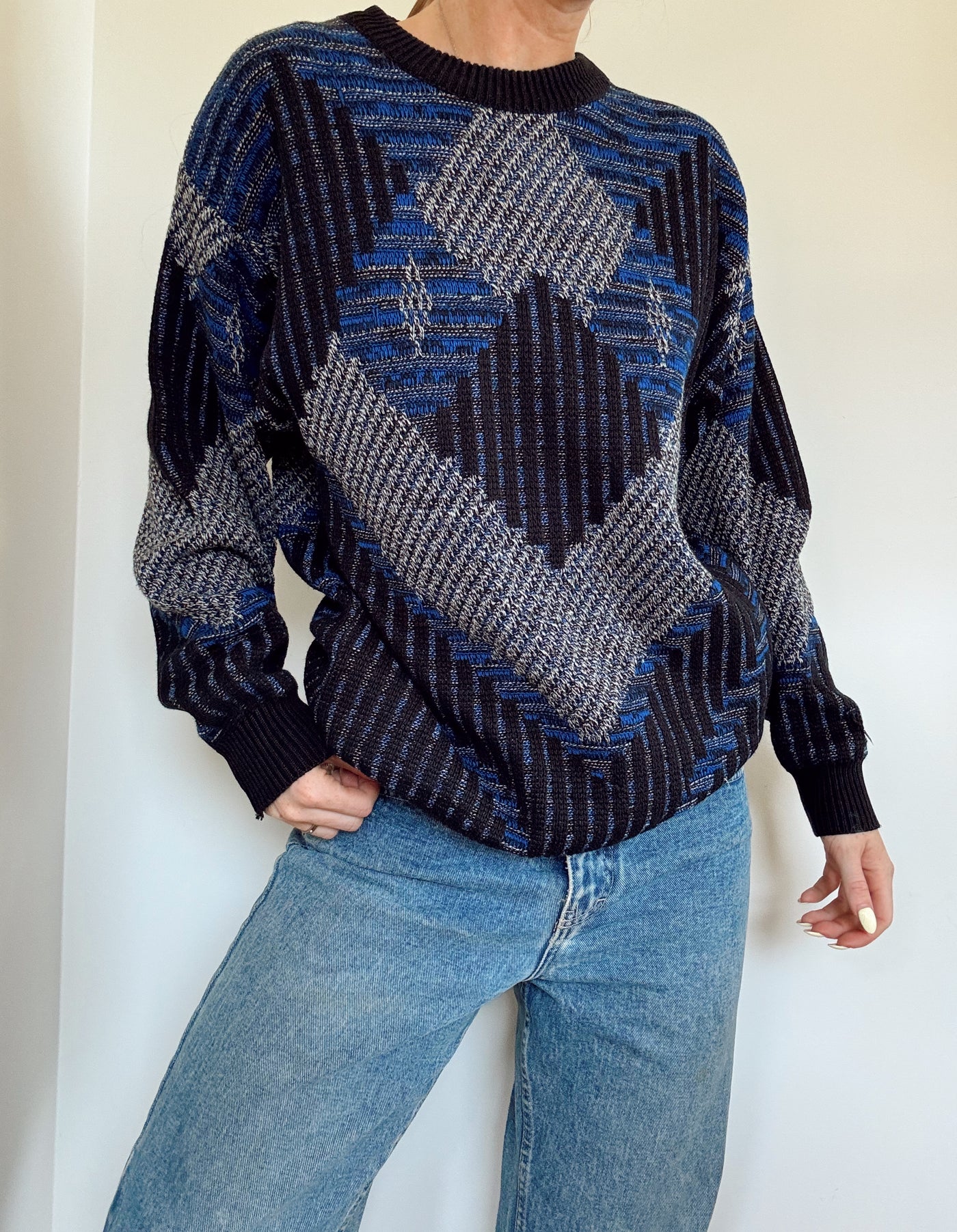 Vintage Northern river knit sweater