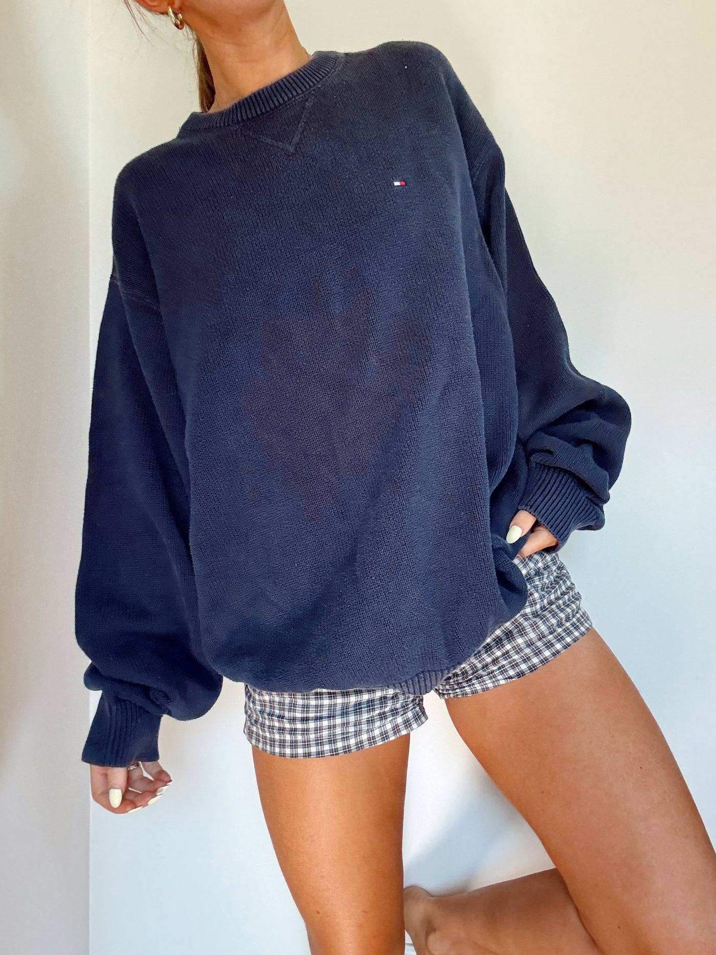 Vintage Tommy Hilfiger knit sweater