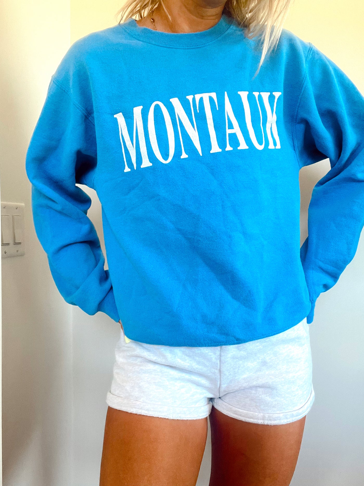 Montauk New York Crewneck