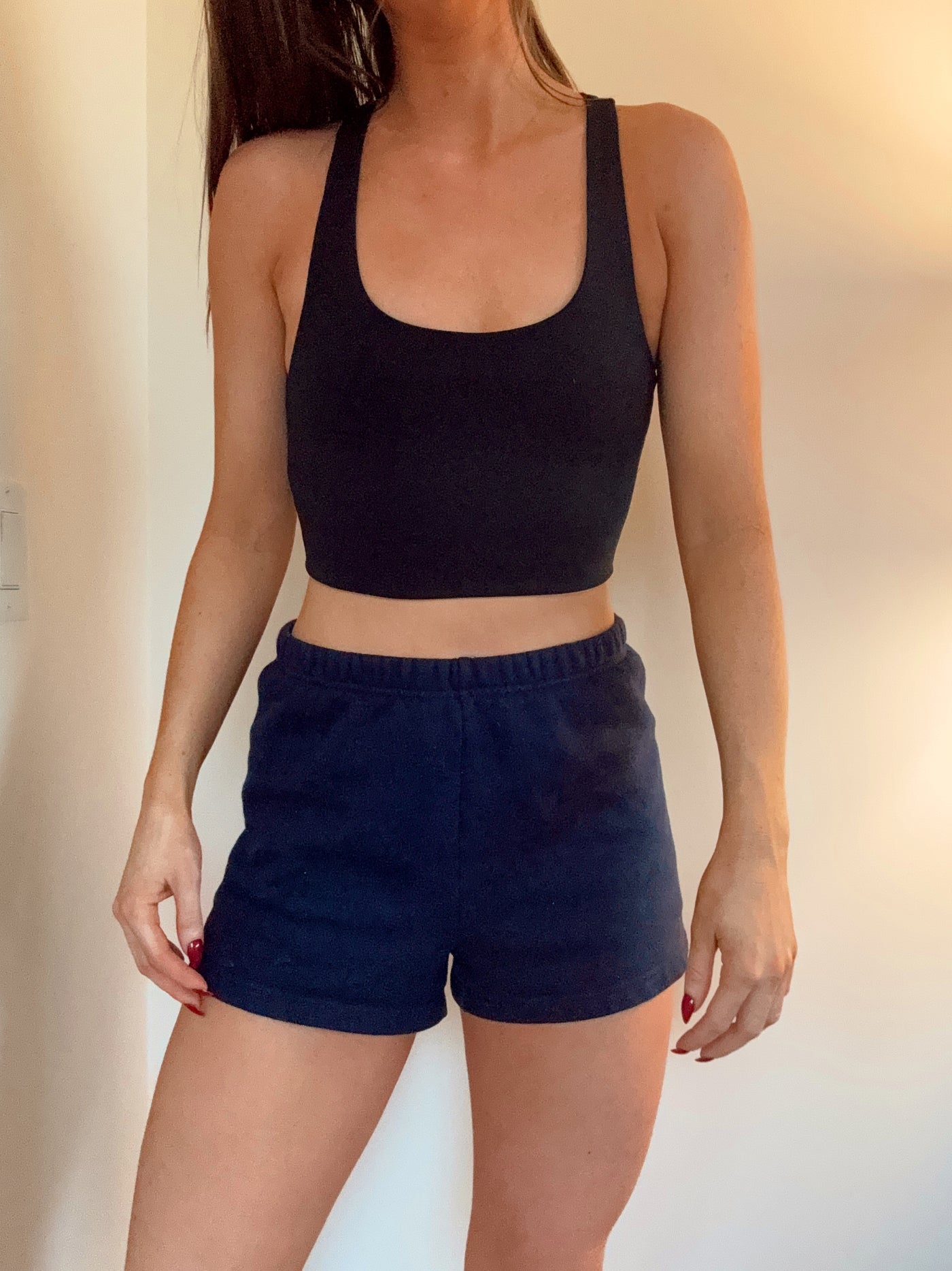 Black girlfriend collective tank top